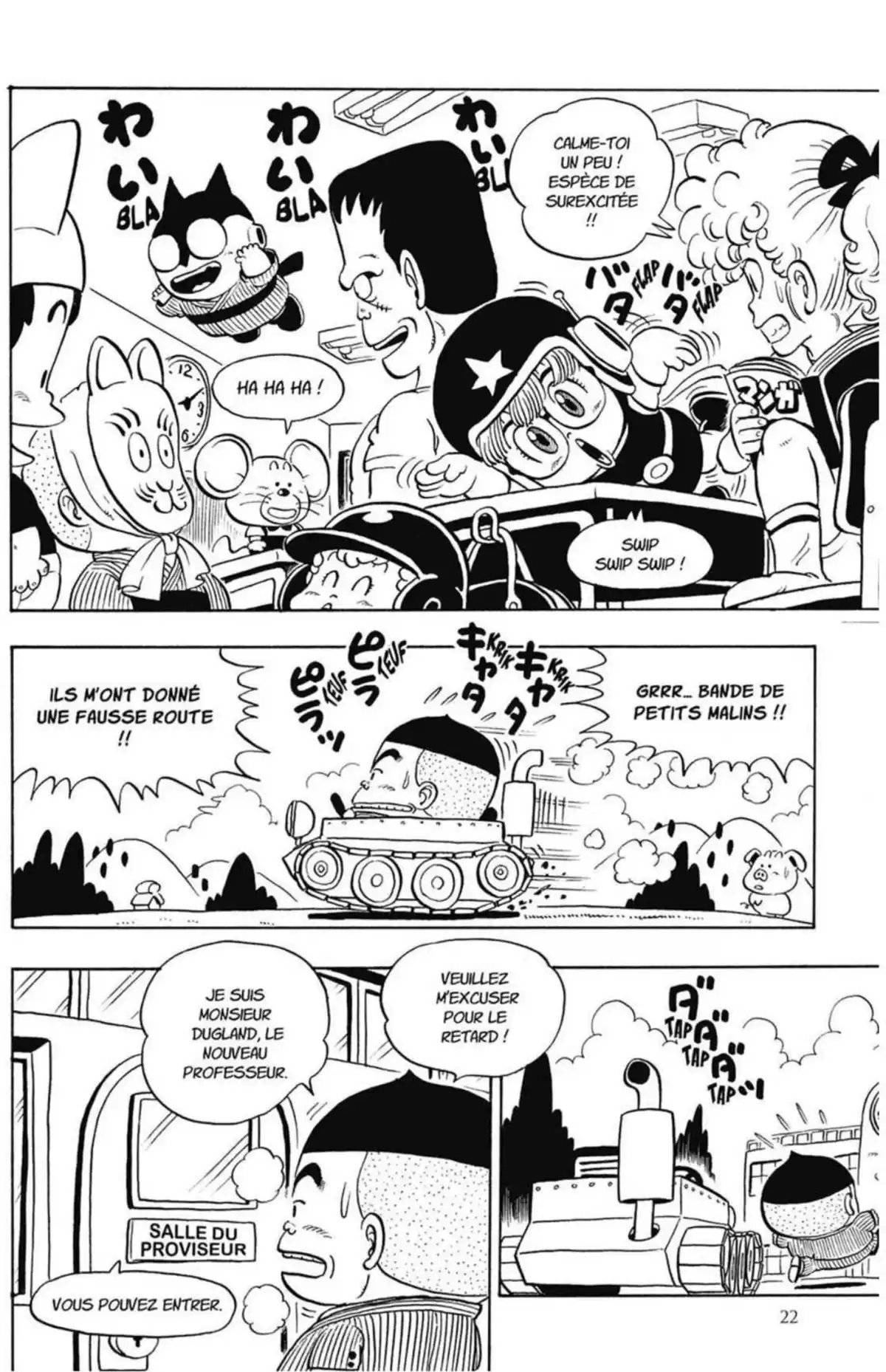 Dr Slump – Ultimate Edition Volume 8 page 22