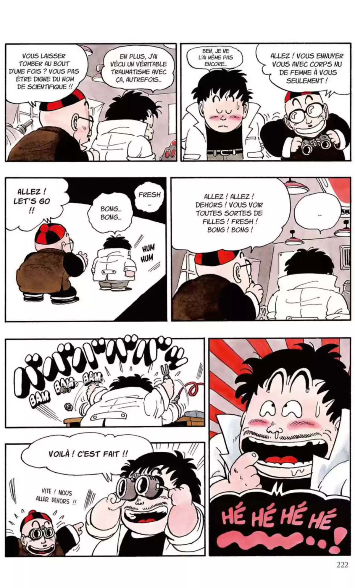 Dr Slump – Ultimate Edition Volume 8 page 220