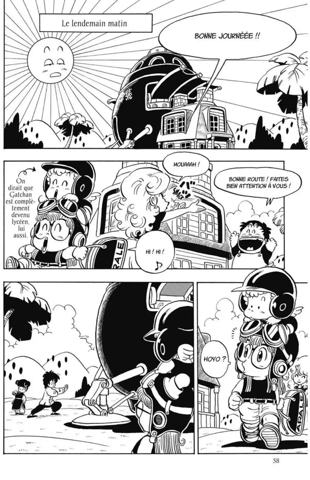 Dr Slump – Ultimate Edition Volume 8 page 58