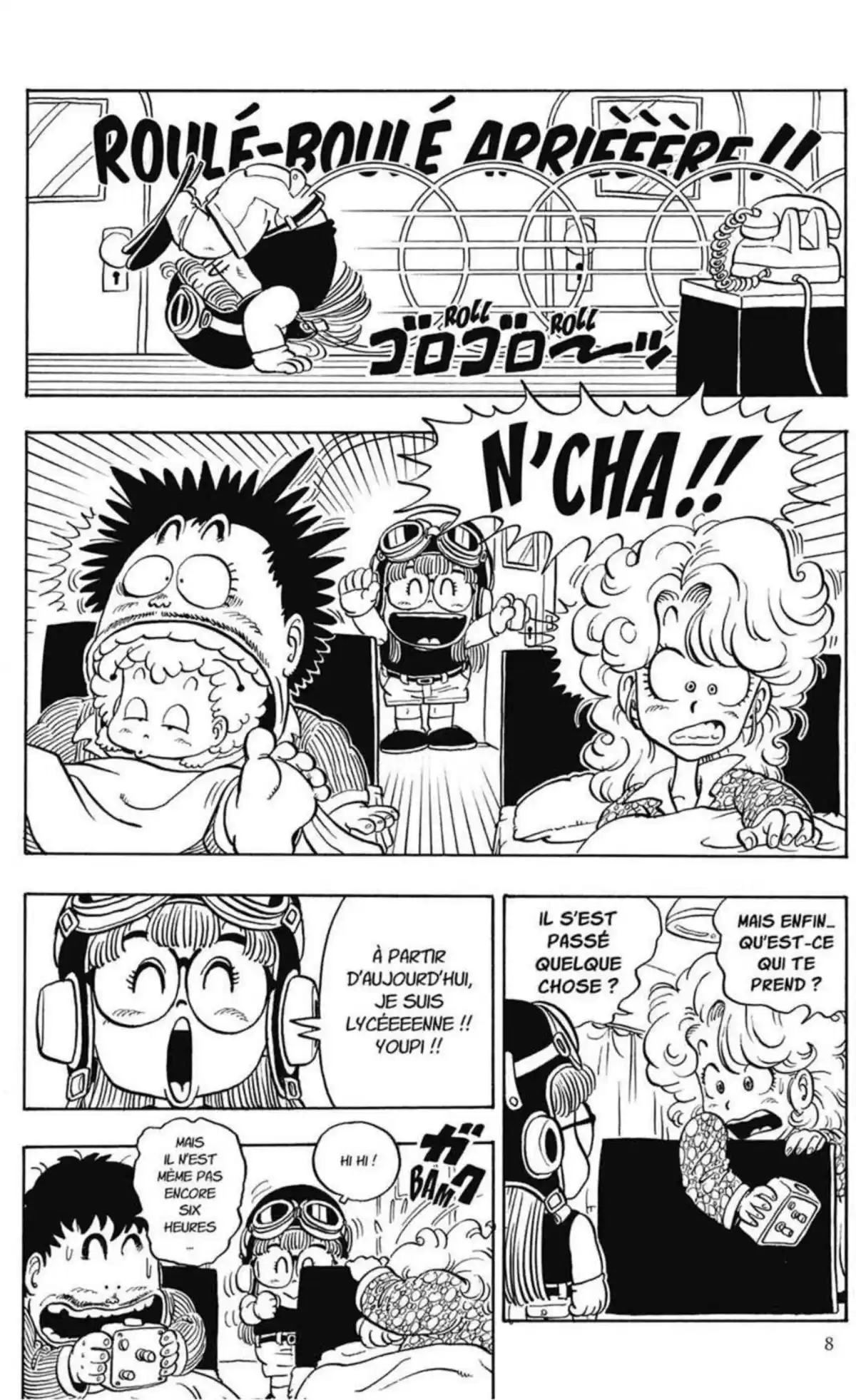 Dr Slump – Ultimate Edition Volume 8 page 8