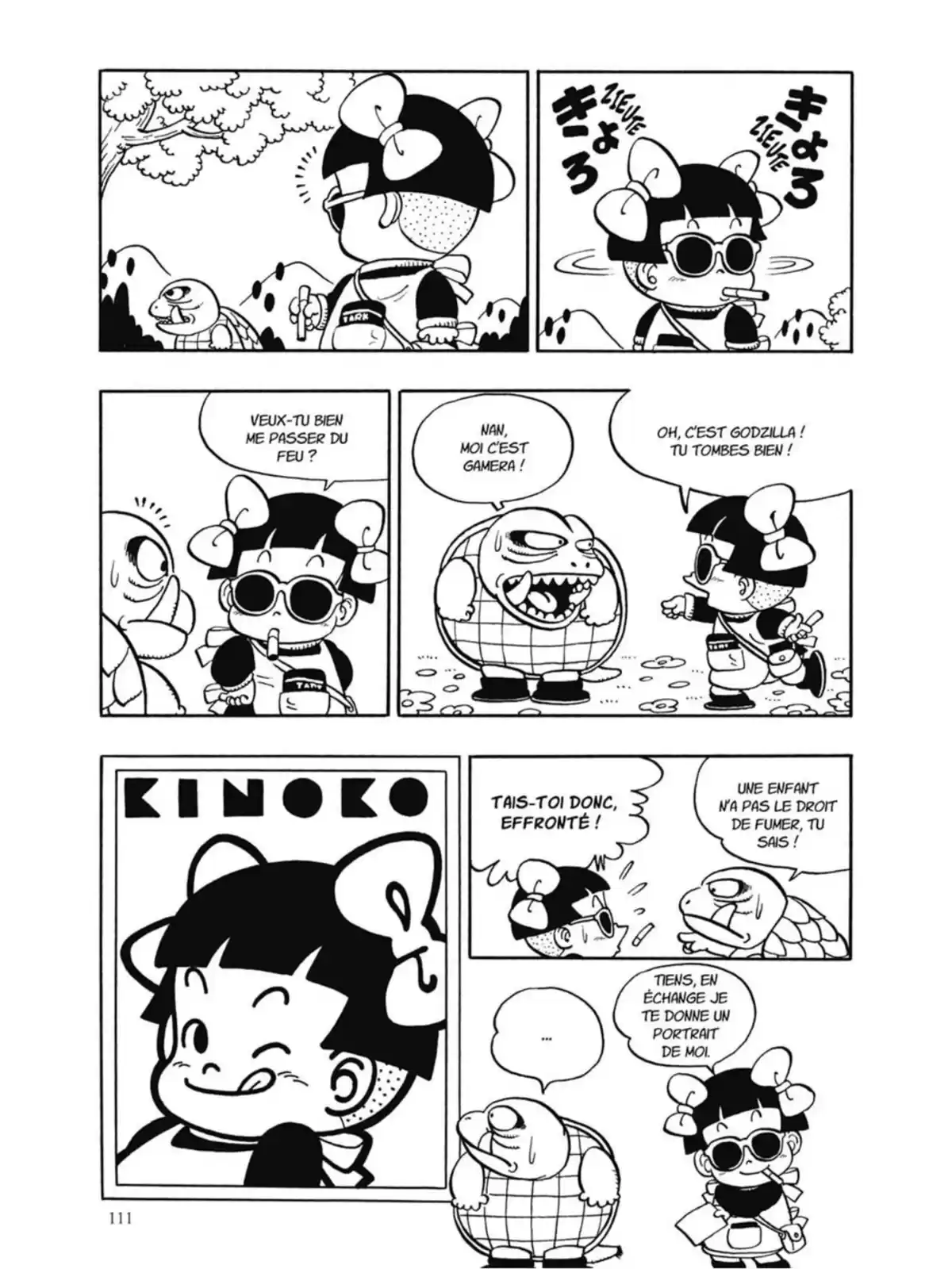 Dr Slump – Ultimate Edition Volume 4 page 110