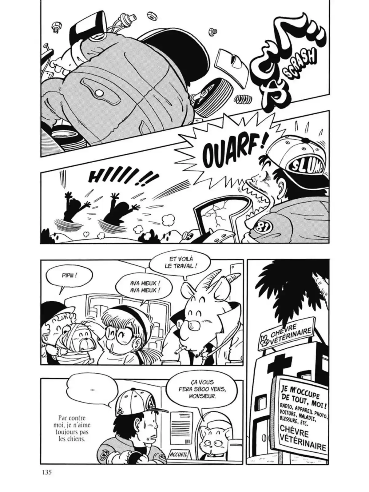 Dr Slump – Ultimate Edition Volume 4 page 134