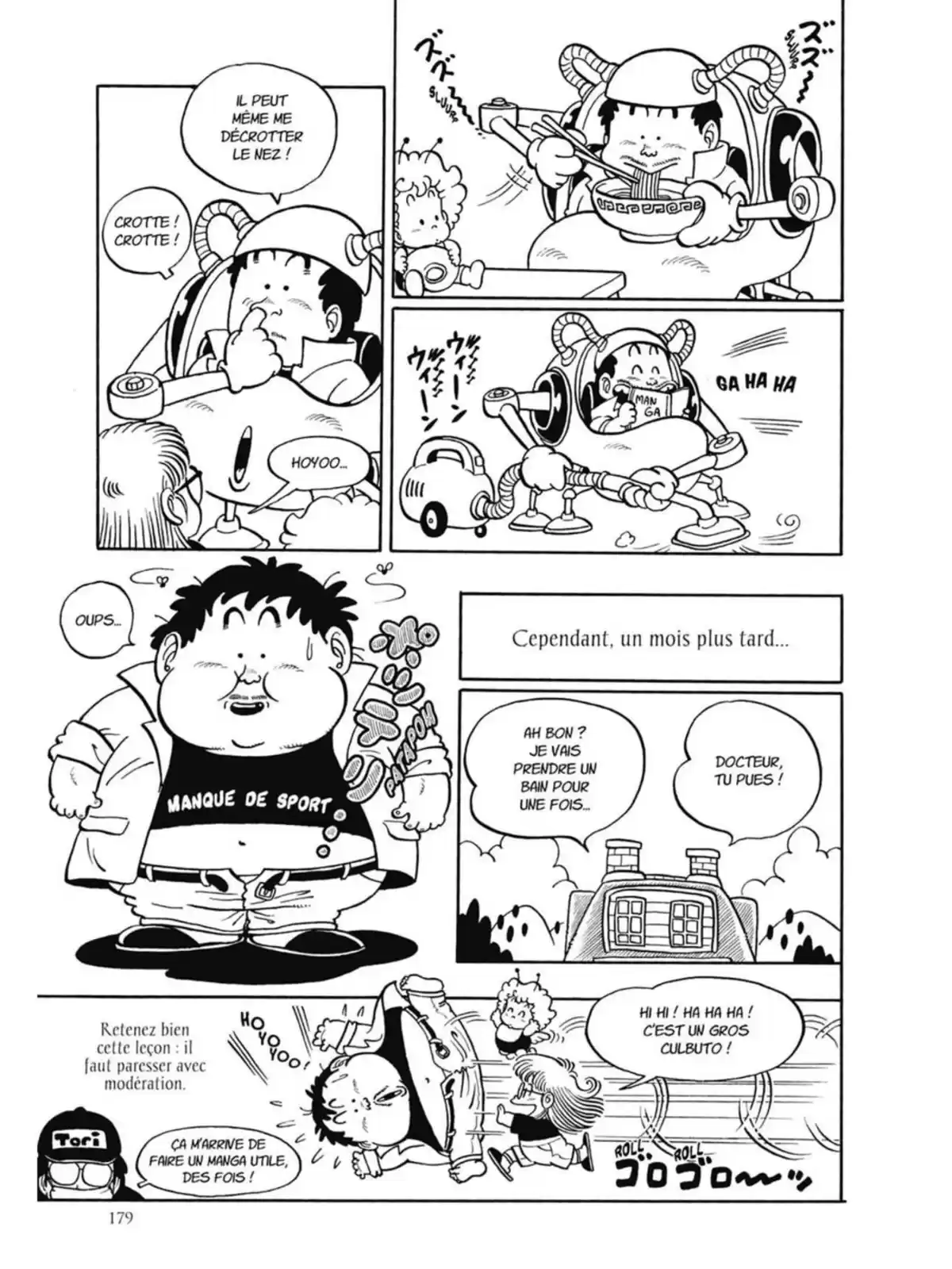 Dr Slump – Ultimate Edition Volume 4 page 178