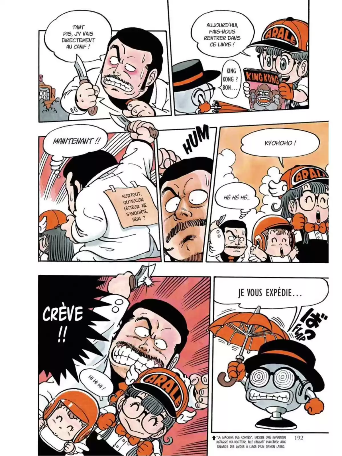 Dr Slump – Ultimate Edition Volume 4 page 191