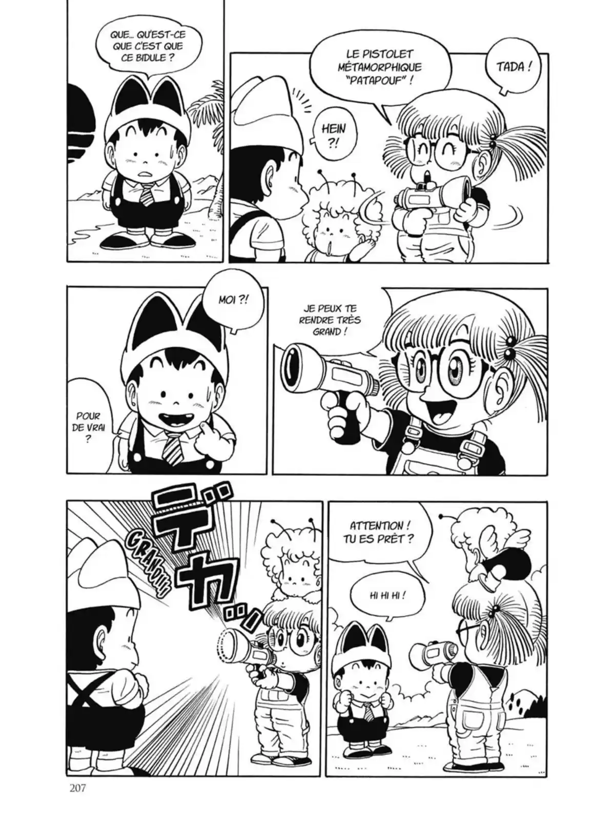 Dr Slump – Ultimate Edition Volume 4 page 206