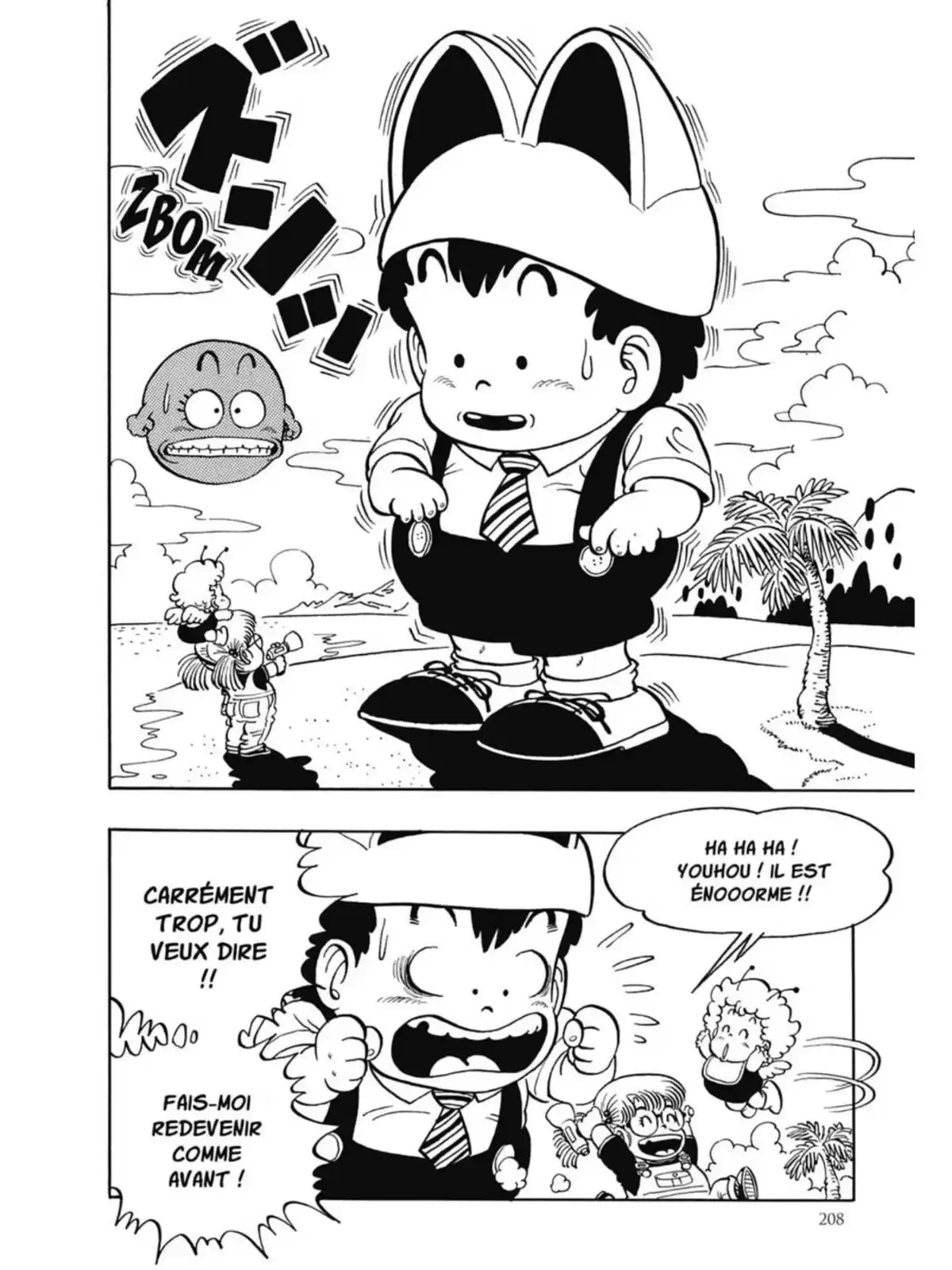 Dr Slump – Ultimate Edition Volume 4 page 207