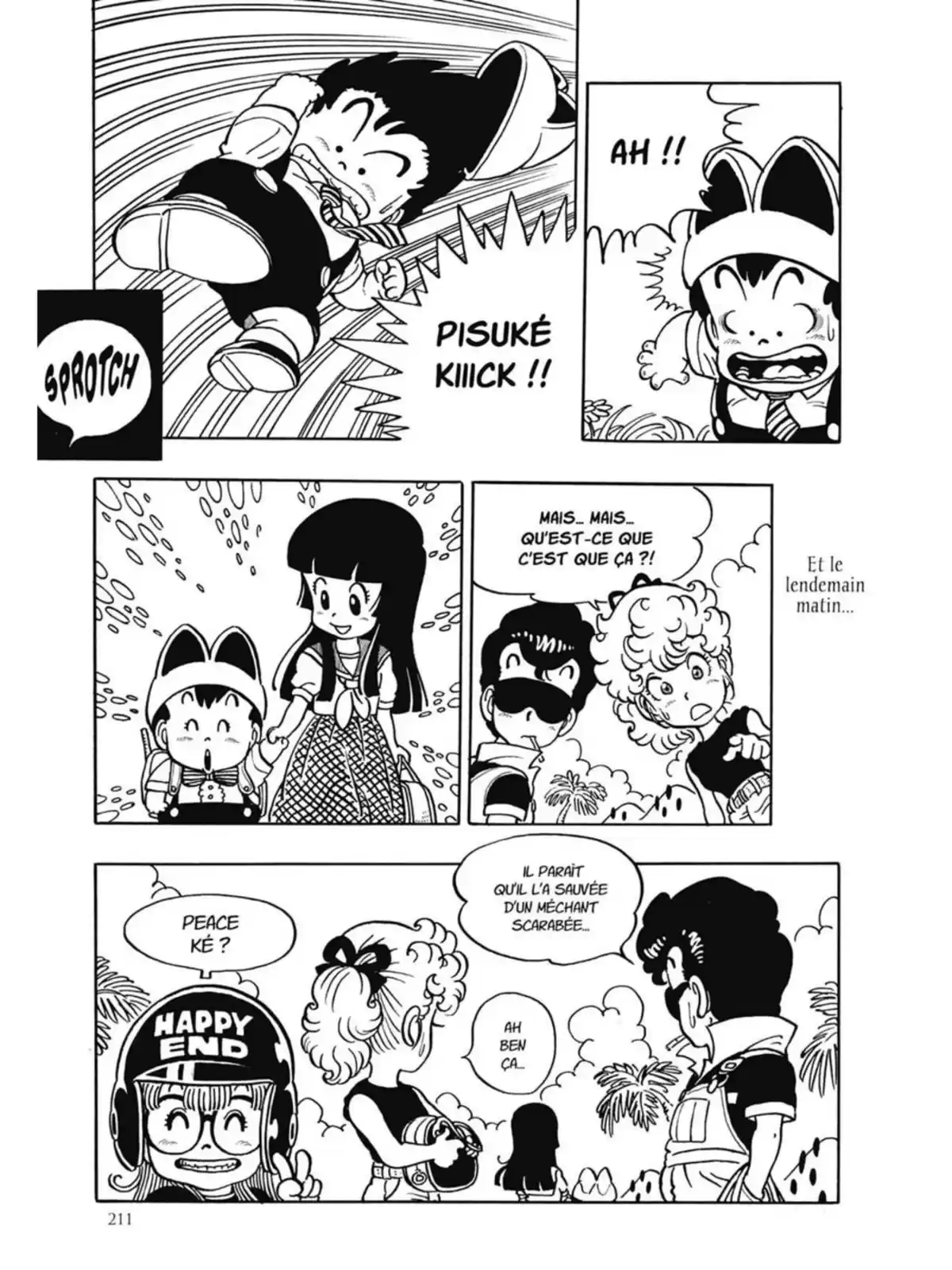 Dr Slump – Ultimate Edition Volume 4 page 210