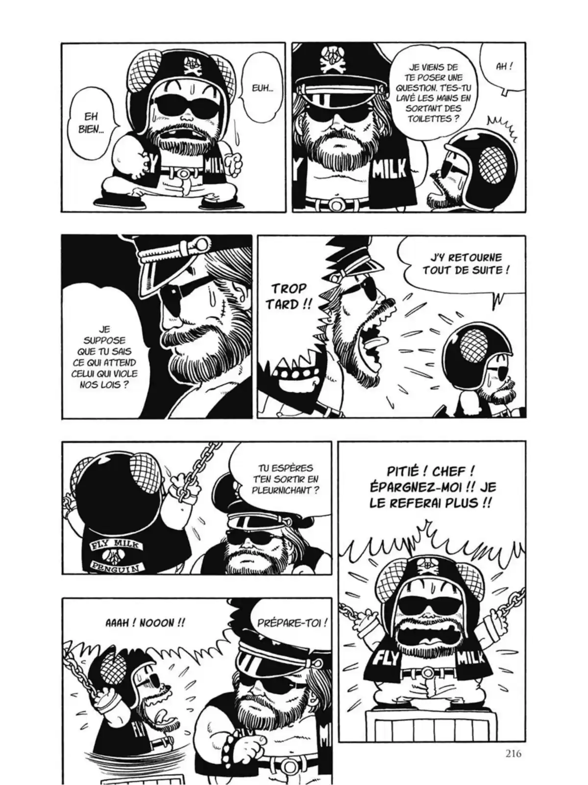 Dr Slump – Ultimate Edition Volume 4 page 215