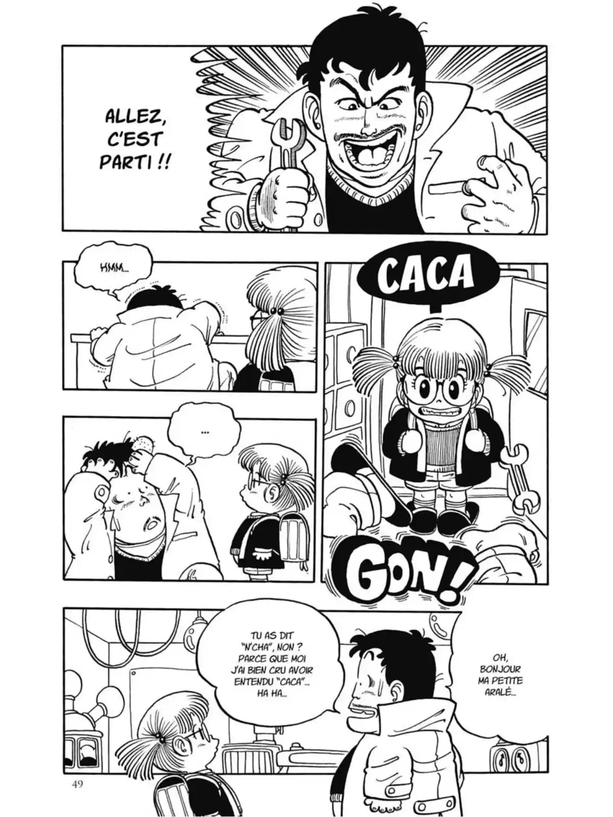 Dr Slump – Ultimate Edition Volume 4 page 48