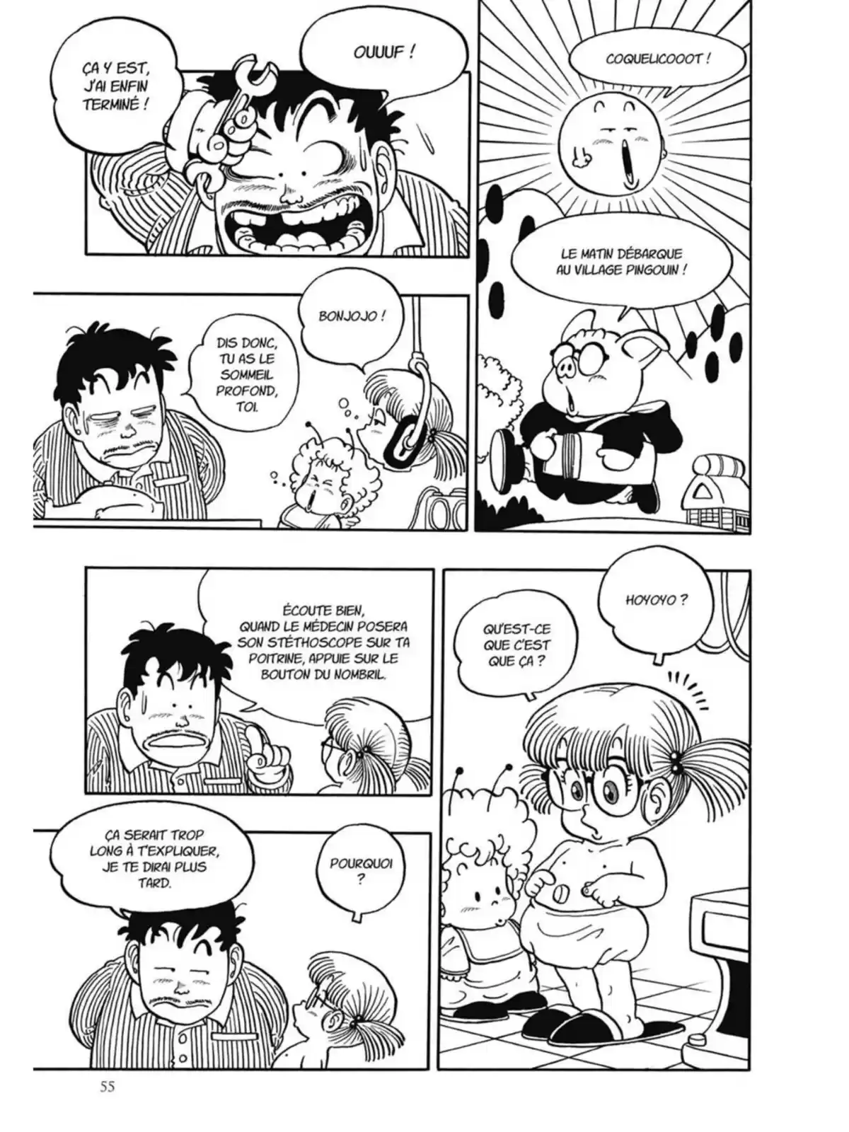 Dr Slump – Ultimate Edition Volume 4 page 54