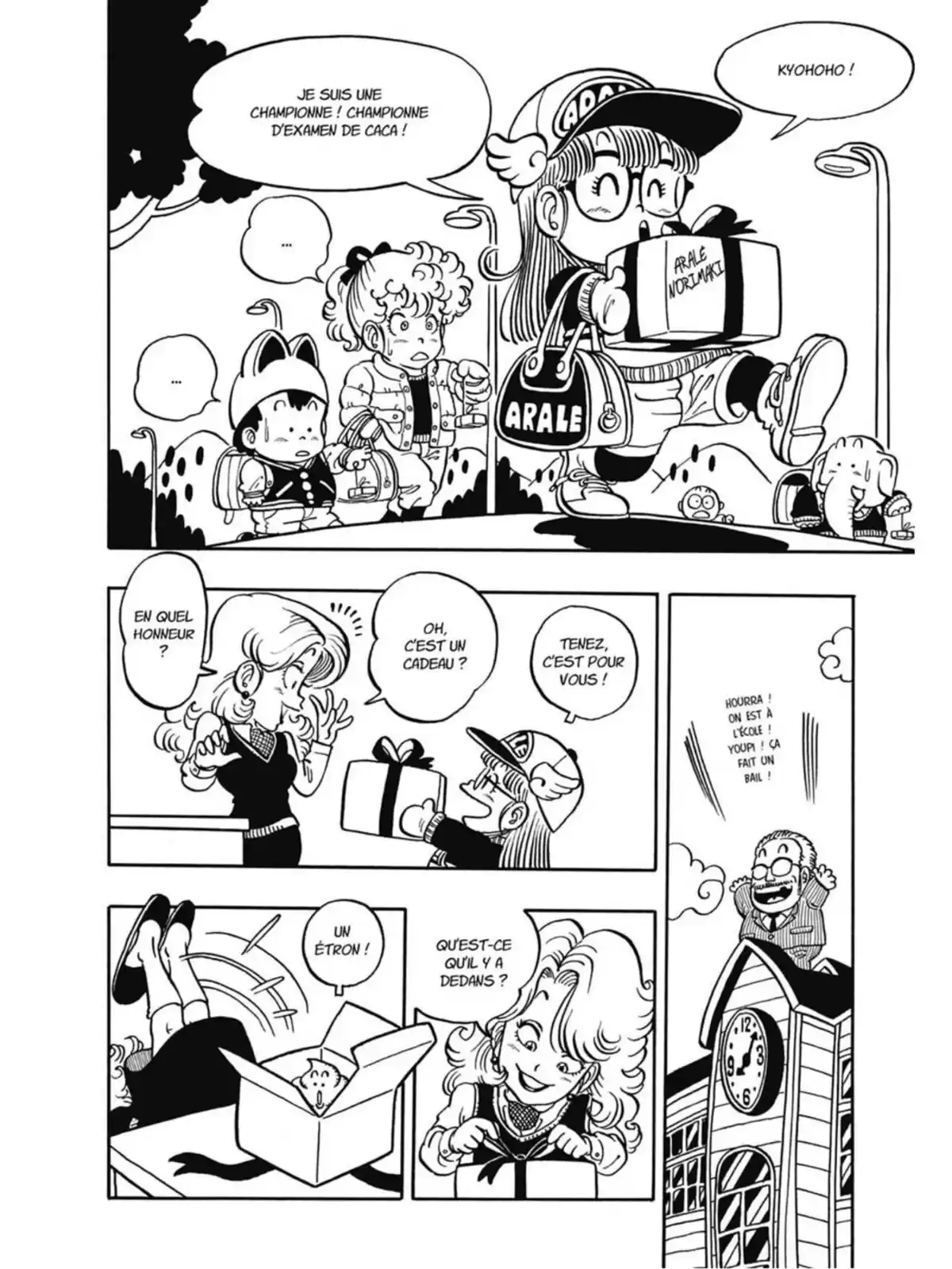 Dr Slump – Ultimate Edition Volume 4 page 55