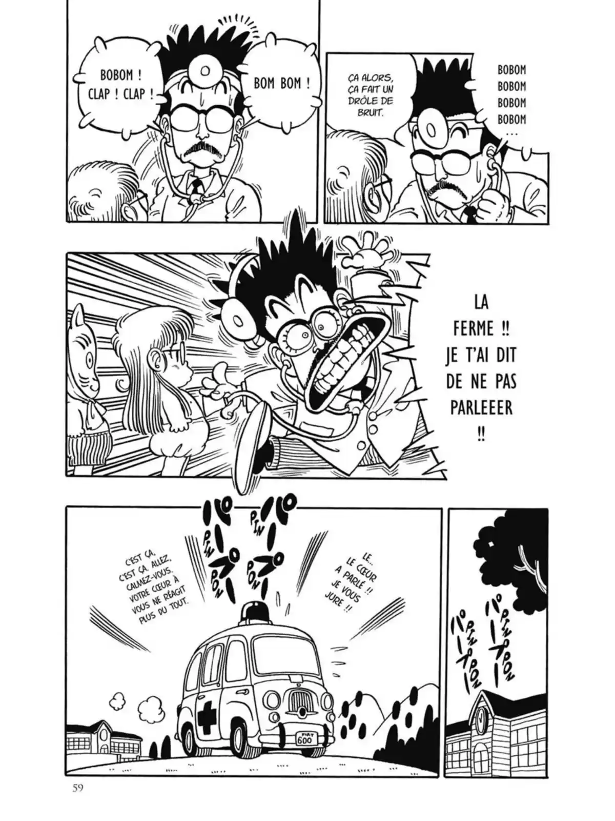 Dr Slump – Ultimate Edition Volume 4 page 58