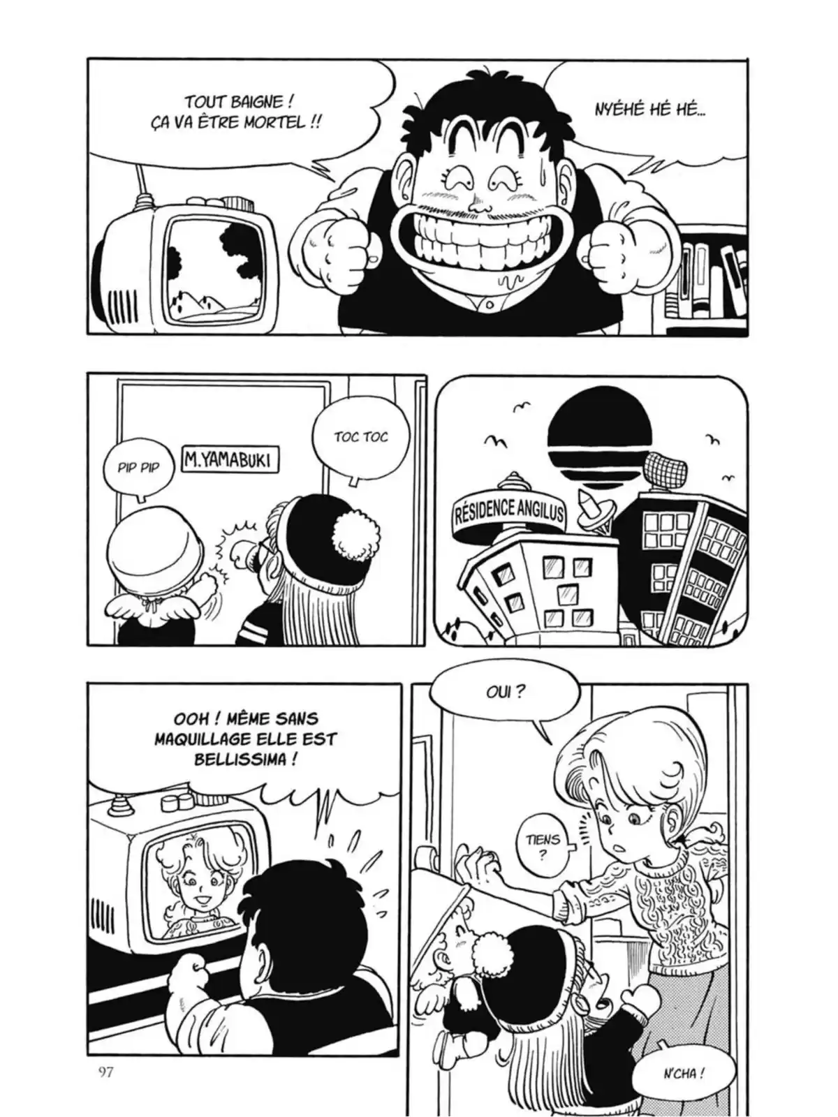 Dr Slump – Ultimate Edition Volume 4 page 96