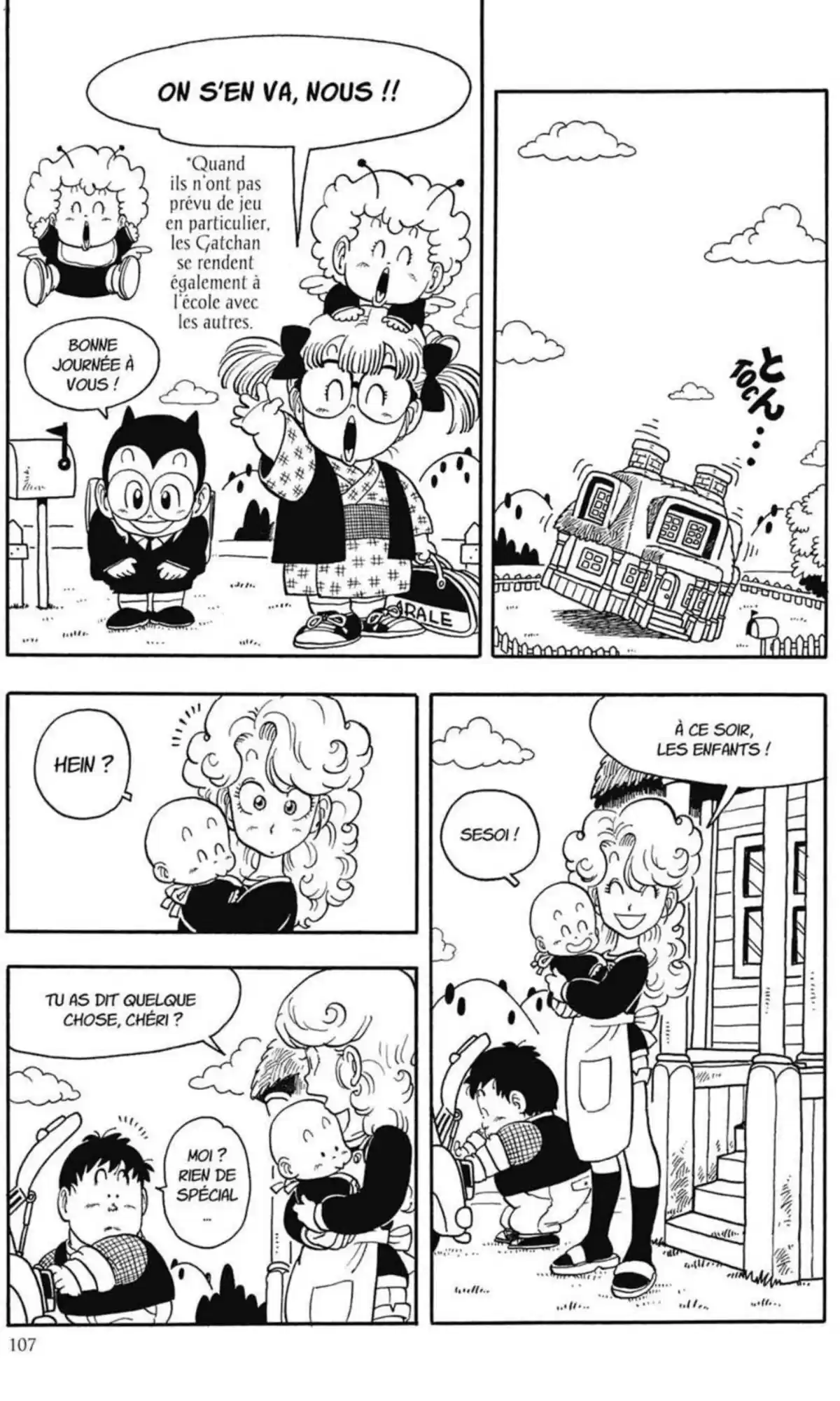 Dr Slump – Ultimate Edition Volume 12 page 107