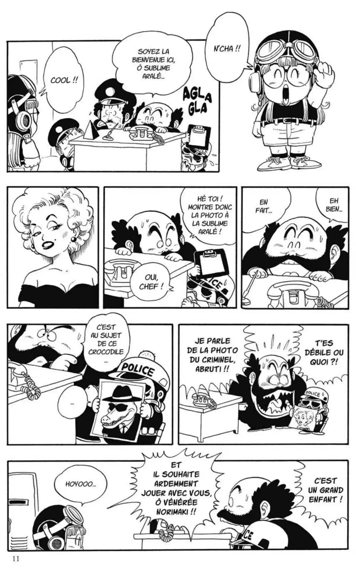 Dr Slump – Ultimate Edition Volume 12 page 11