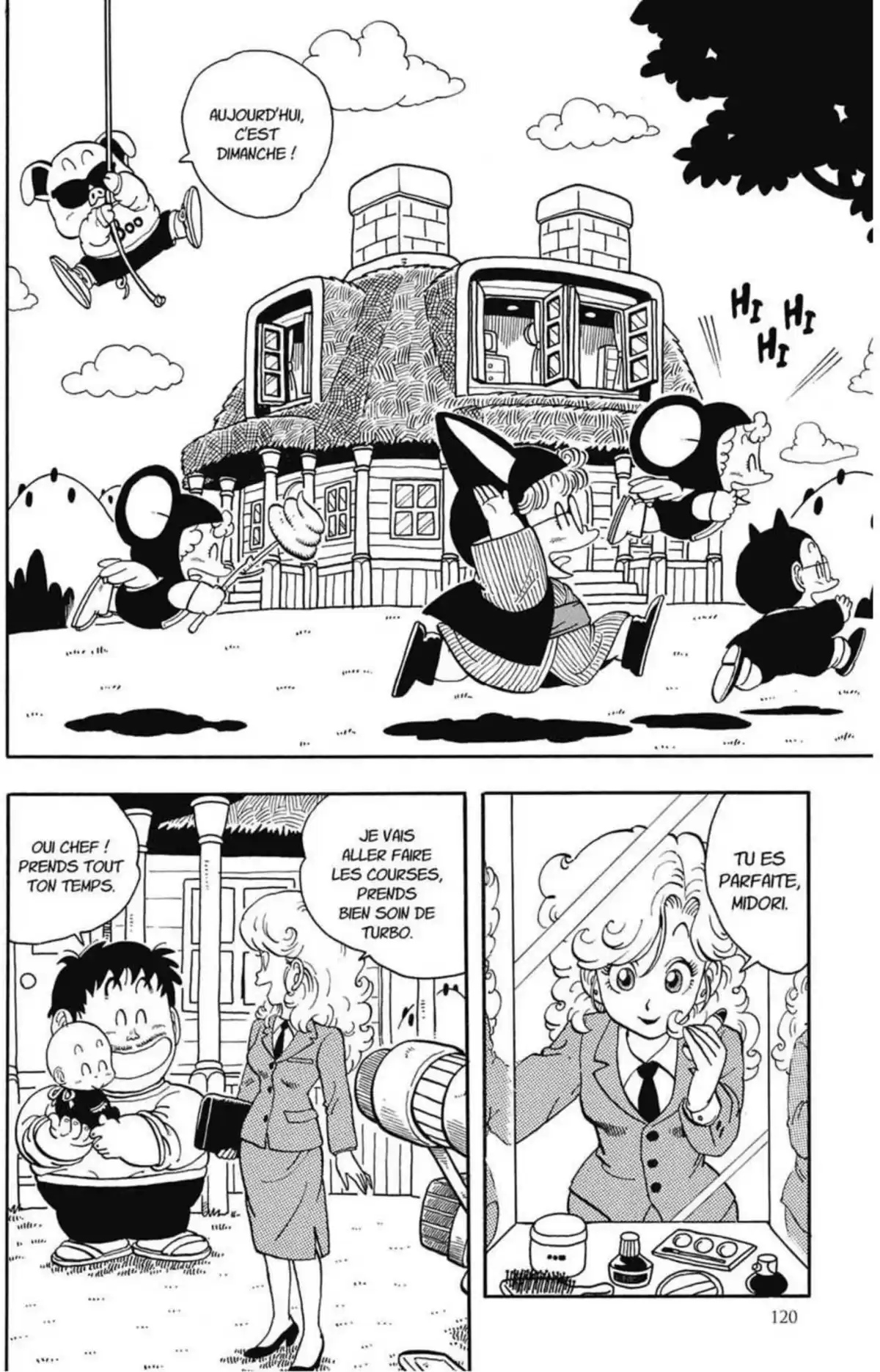 Dr Slump – Ultimate Edition Volume 12 page 120