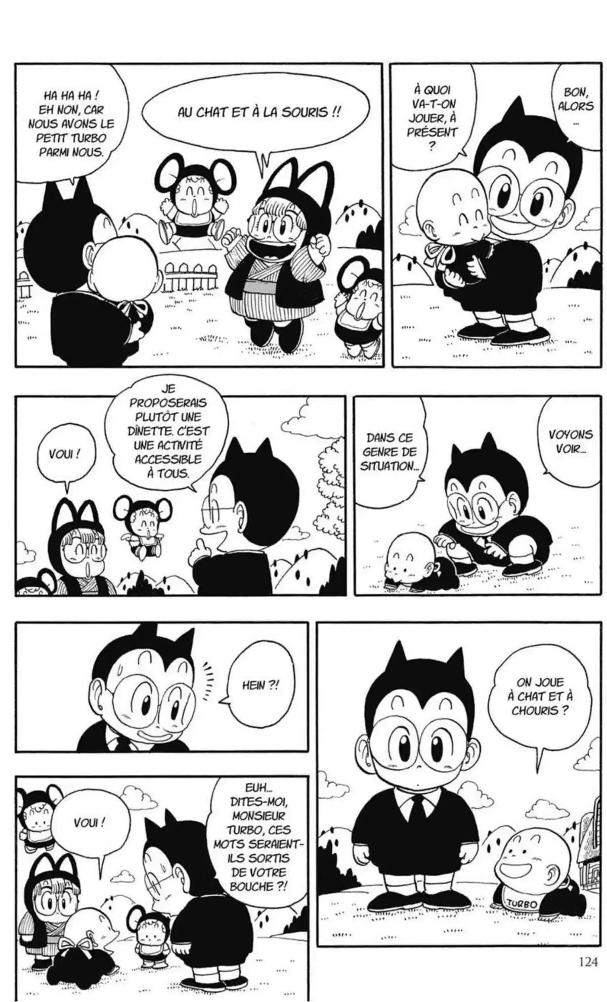 Dr Slump – Ultimate Edition Volume 12 page 124