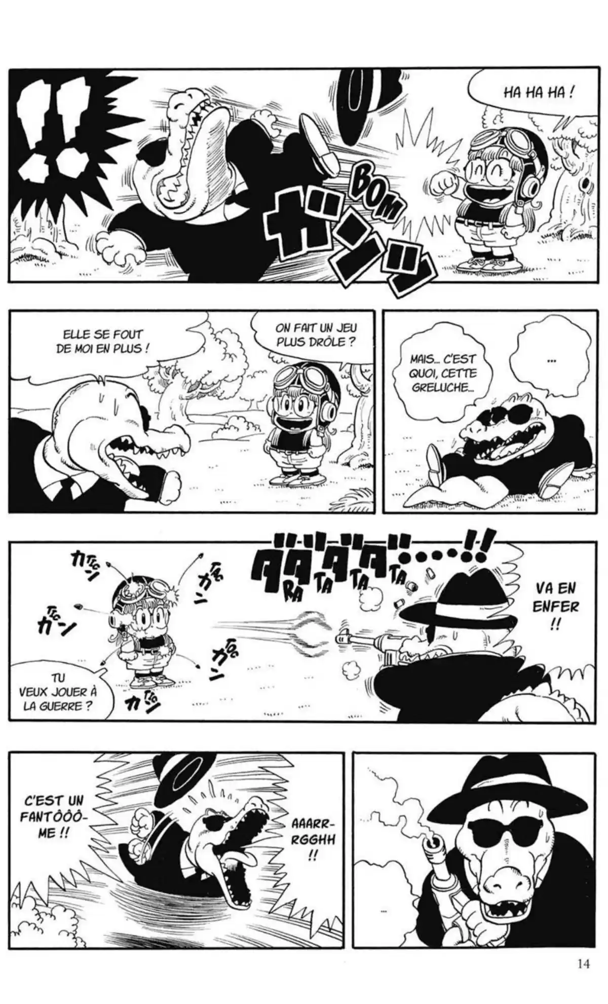 Dr Slump – Ultimate Edition Volume 12 page 14