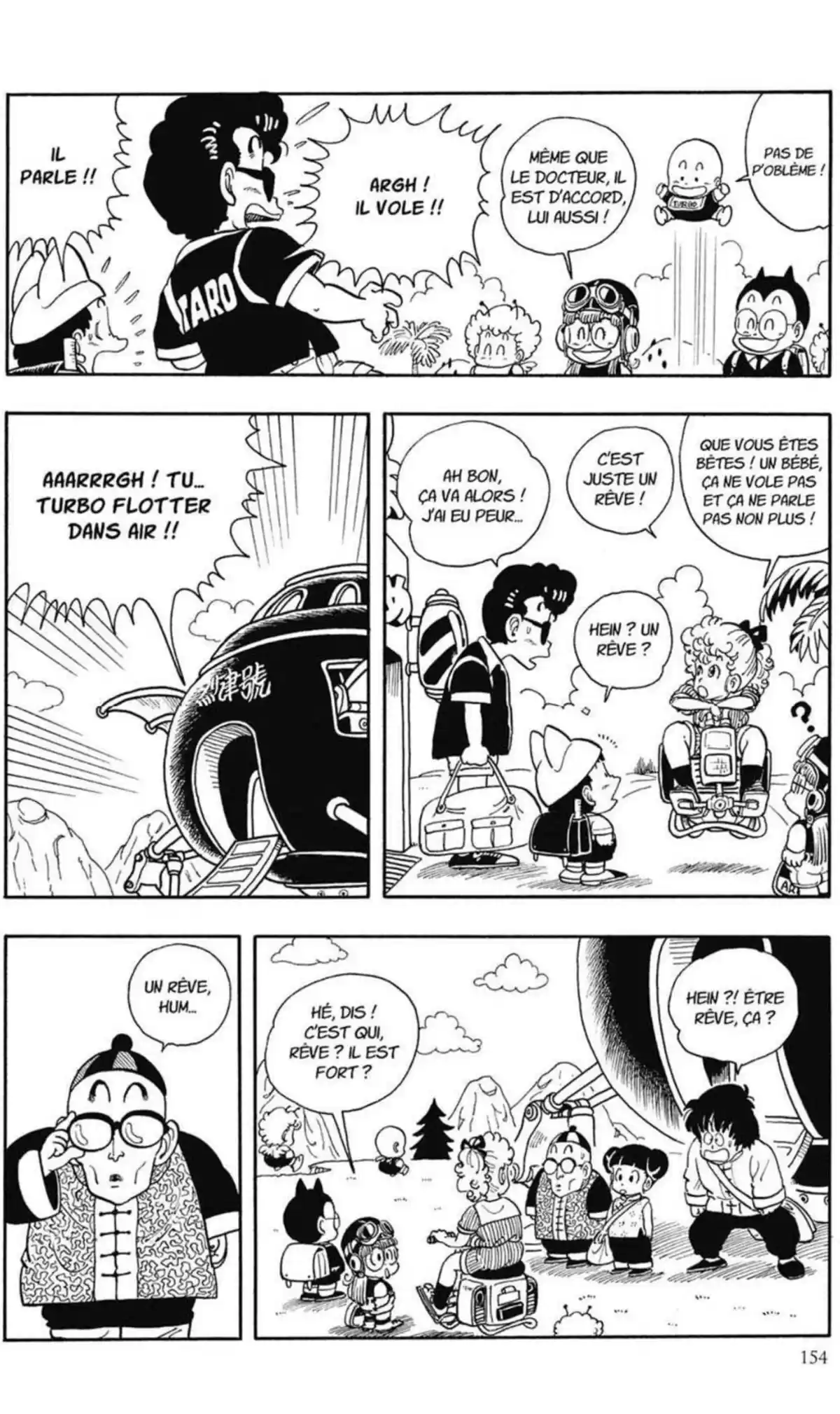 Dr Slump – Ultimate Edition Volume 12 page 154