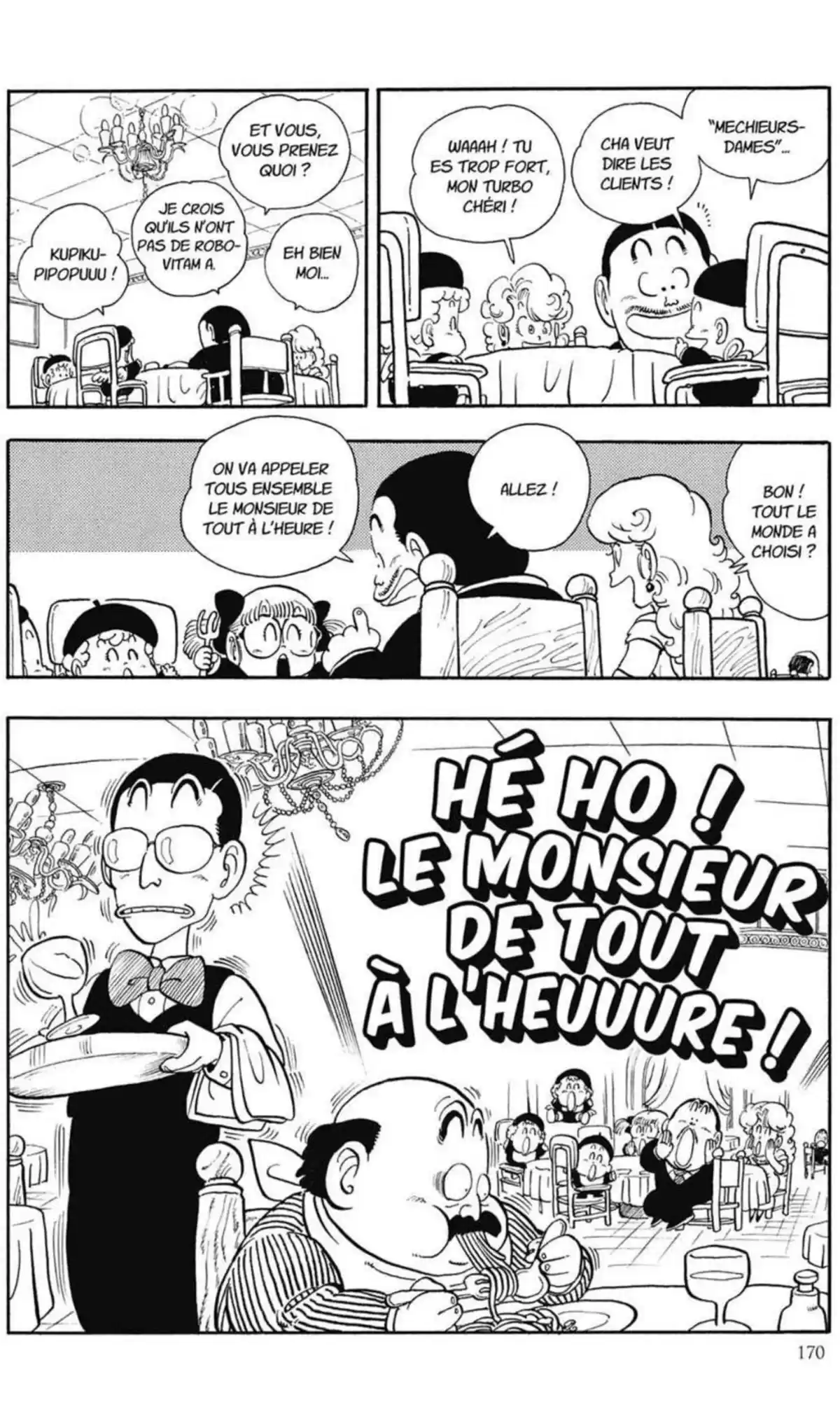 Dr Slump – Ultimate Edition Volume 12 page 170