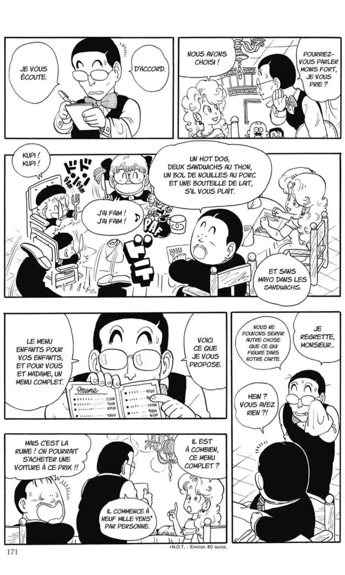 Dr Slump – Ultimate Edition Volume 12 page 171