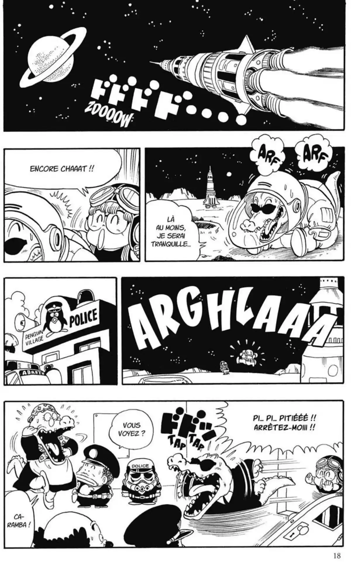 Dr Slump – Ultimate Edition Volume 12 page 18