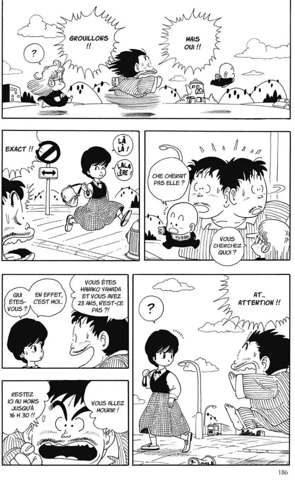 Dr Slump – Ultimate Edition Volume 12 page 186