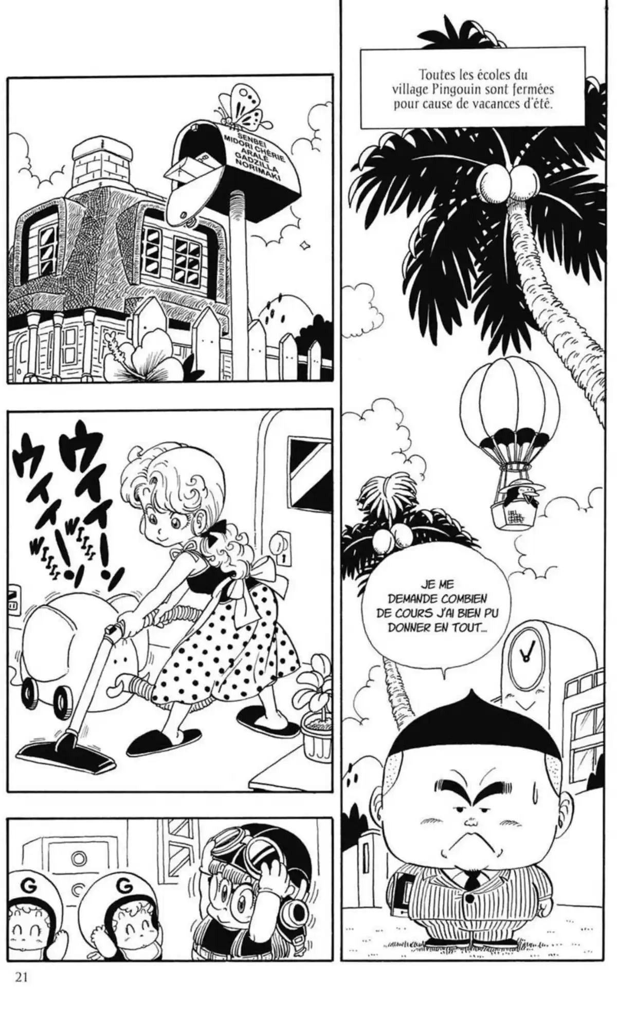 Dr Slump – Ultimate Edition Volume 12 page 21