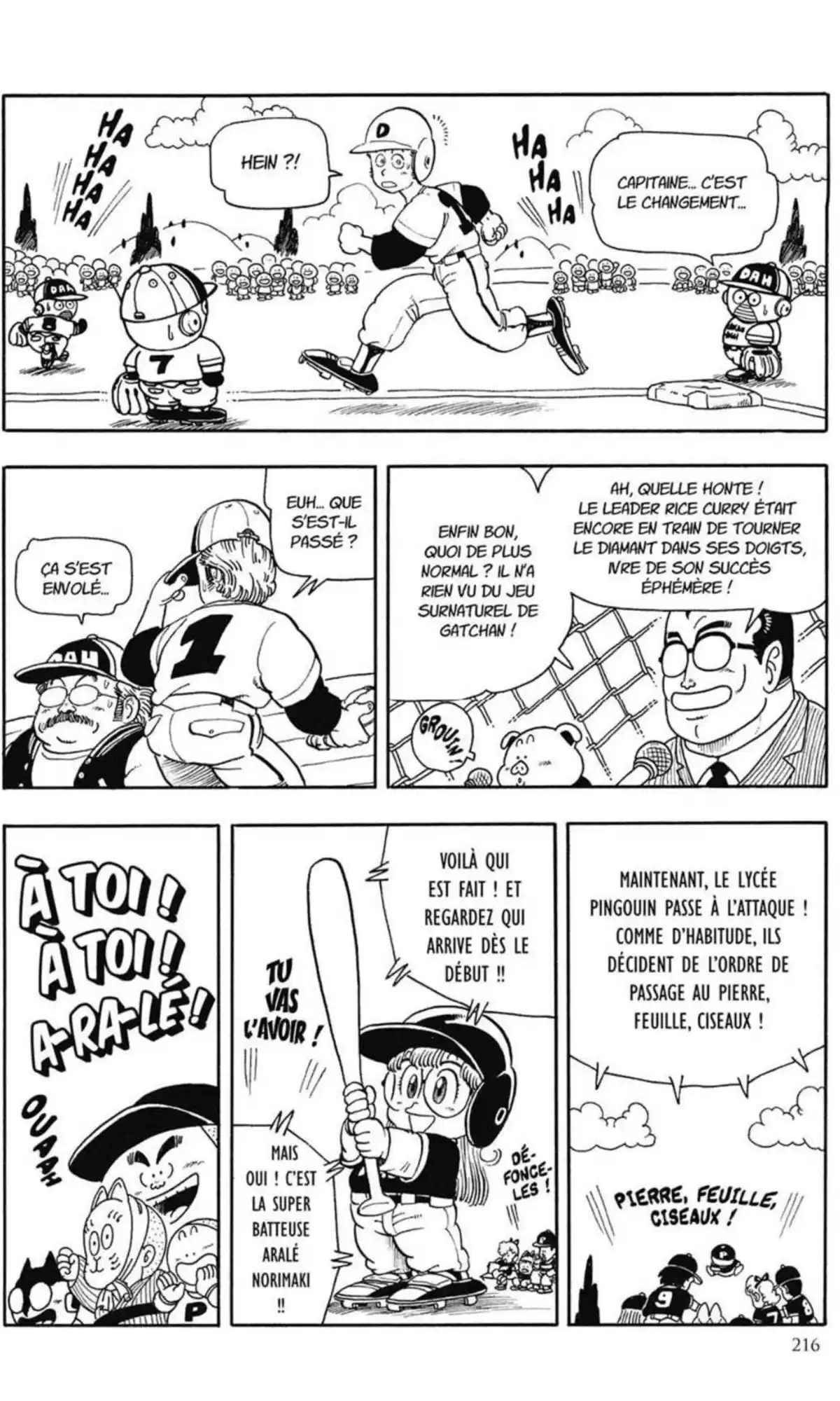 Dr Slump – Ultimate Edition Volume 12 page 216