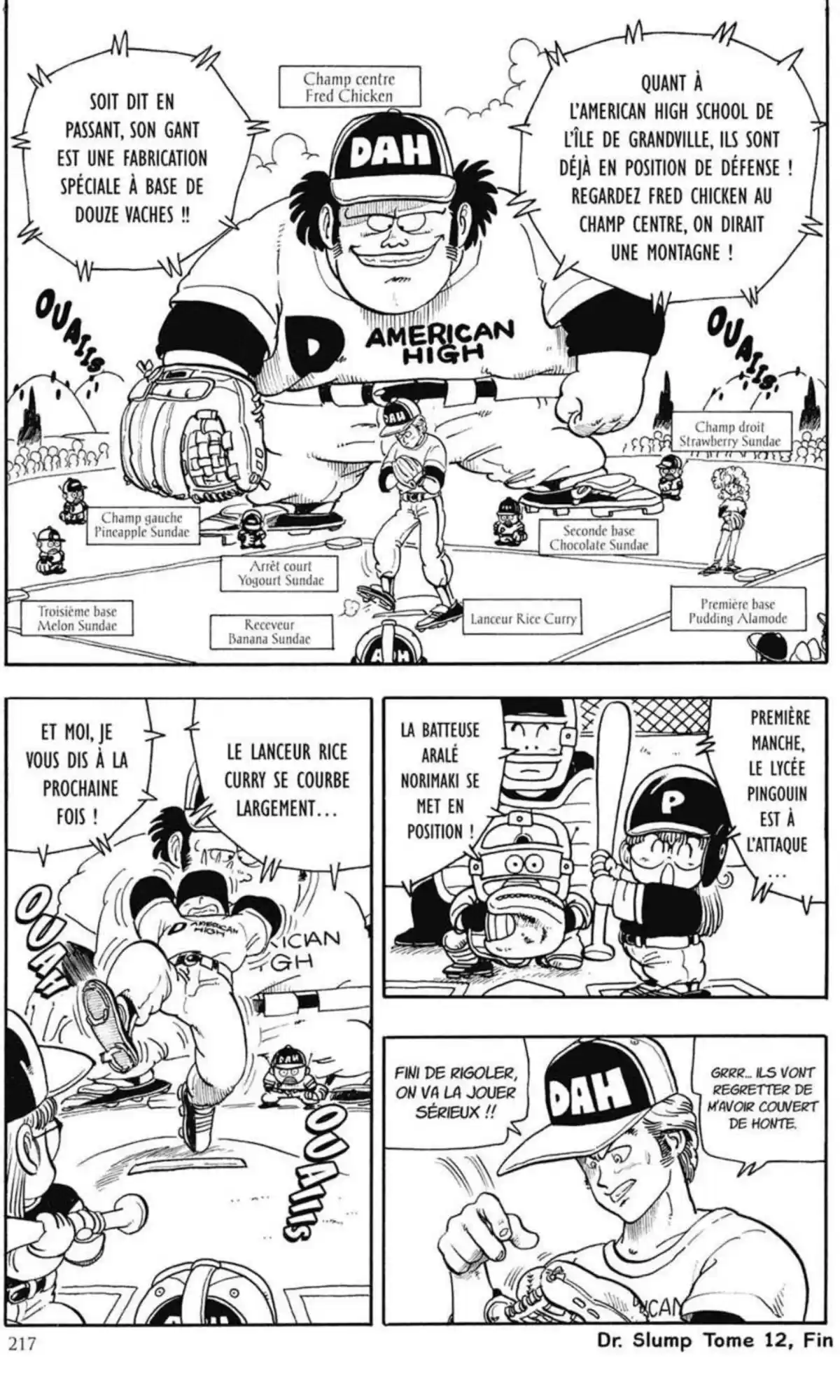 Dr Slump – Ultimate Edition Volume 12 page 217