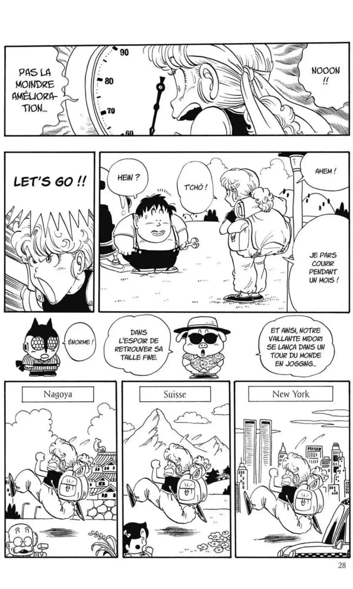 Dr Slump – Ultimate Edition Volume 12 page 28