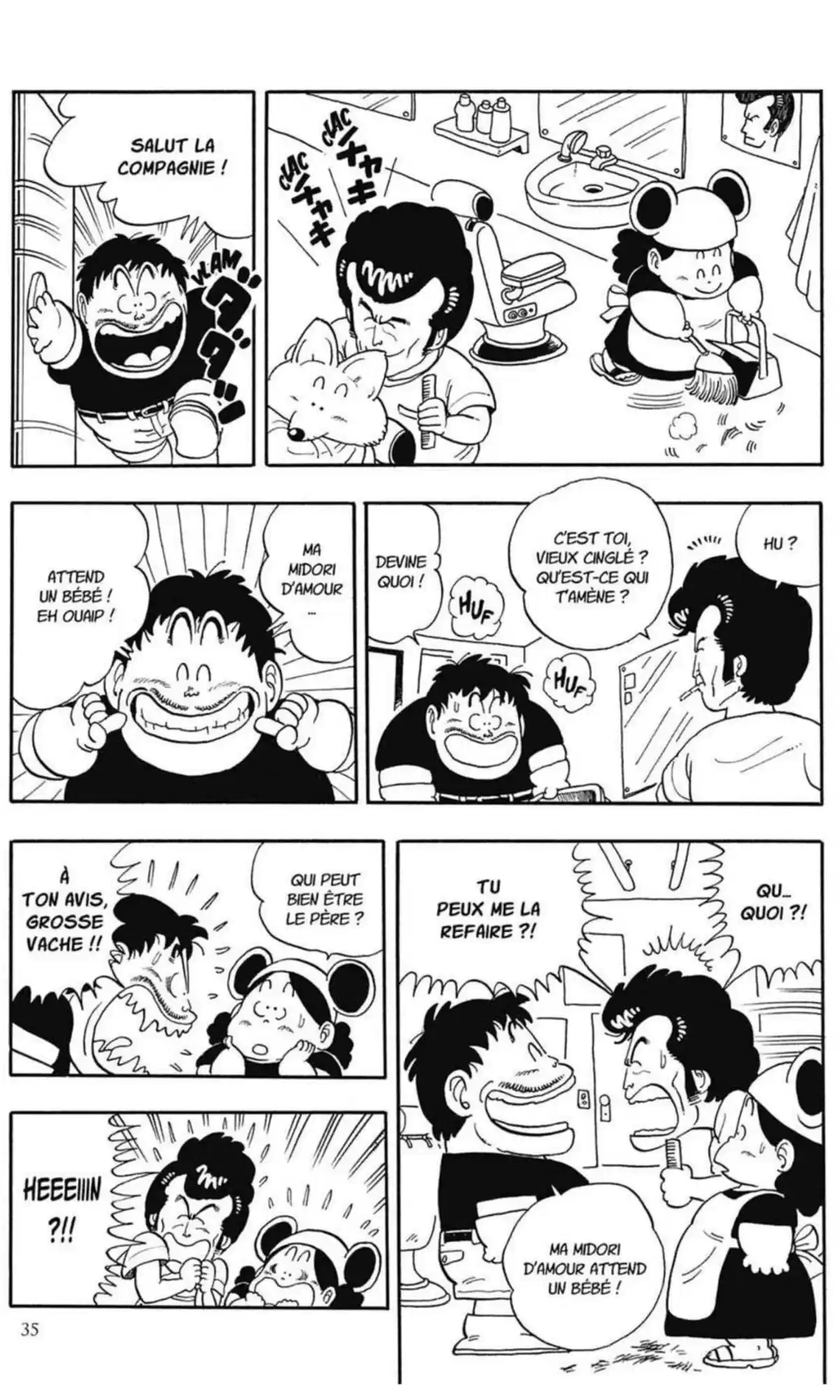 Dr Slump – Ultimate Edition Volume 12 page 35