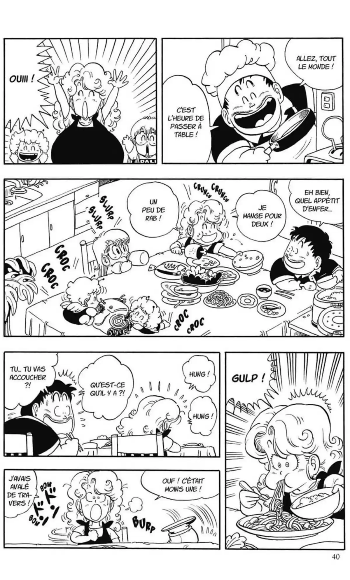 Dr Slump – Ultimate Edition Volume 12 page 40