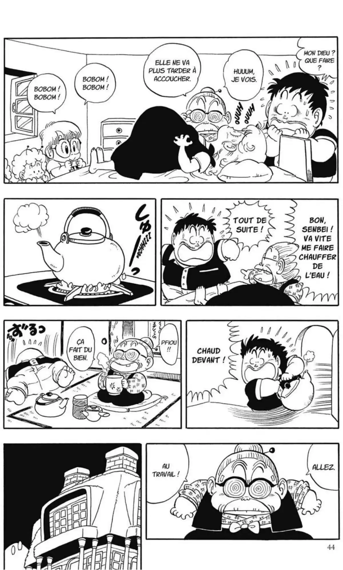 Dr Slump – Ultimate Edition Volume 12 page 44