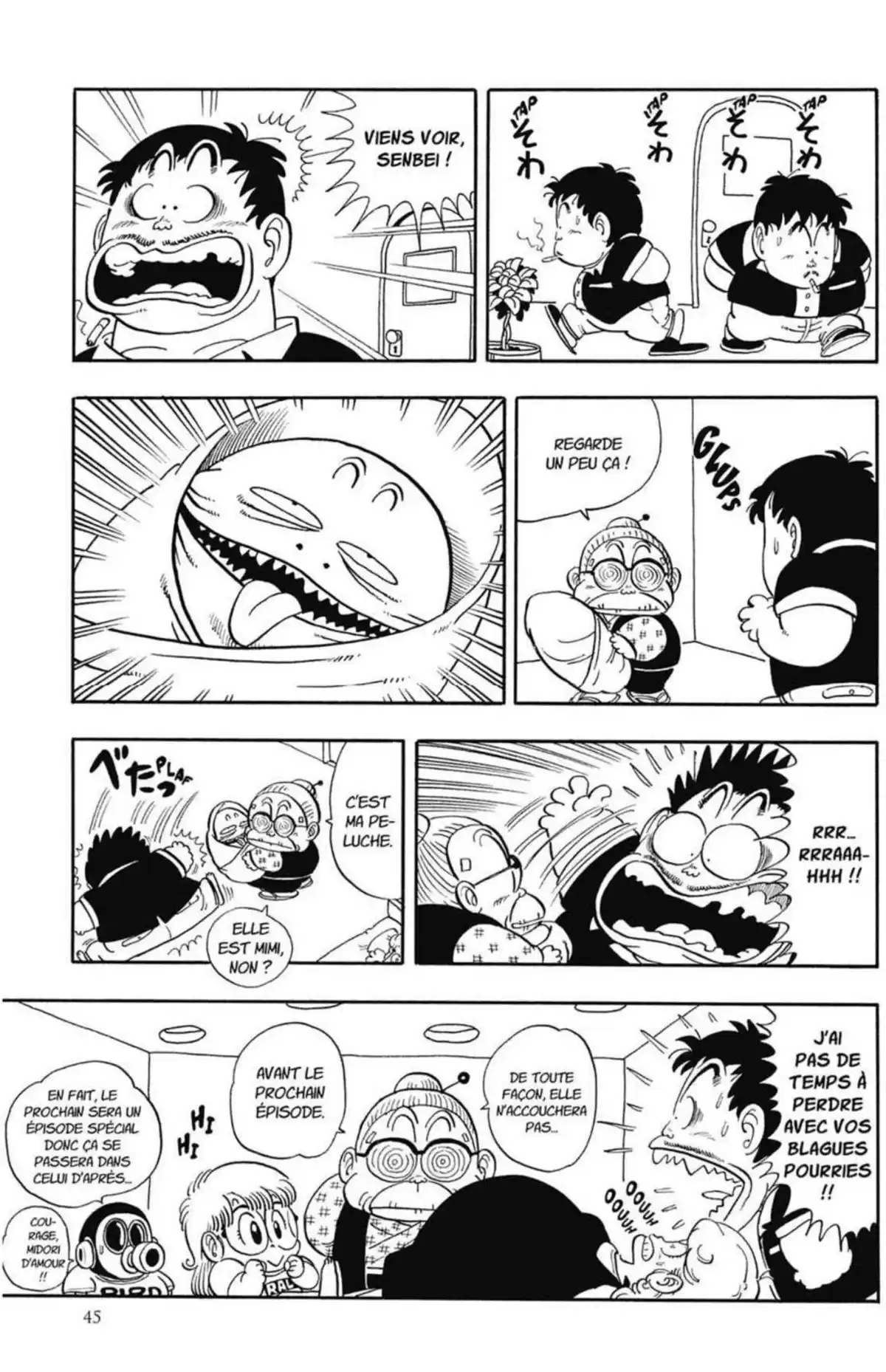 Dr Slump – Ultimate Edition Volume 12 page 45