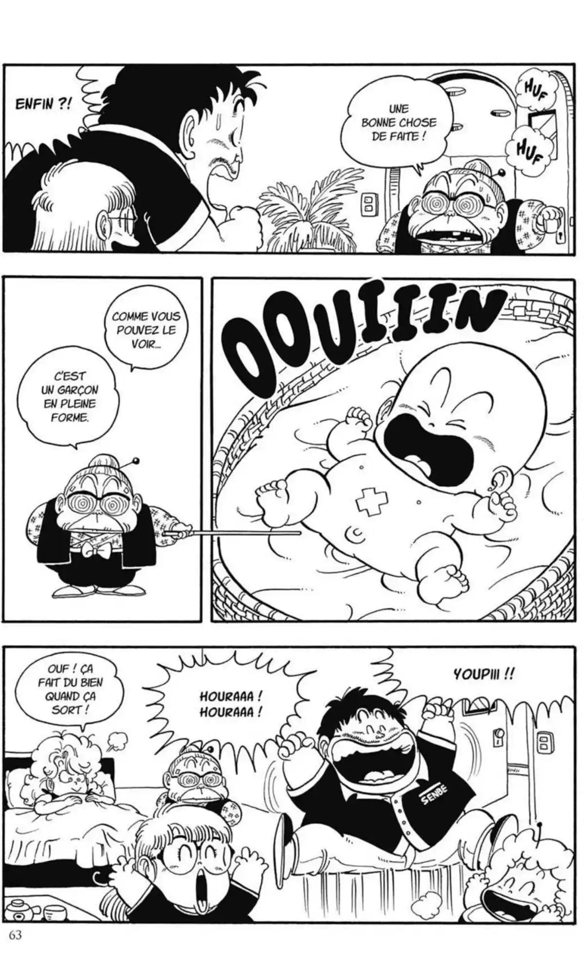 Dr Slump – Ultimate Edition Volume 12 page 63