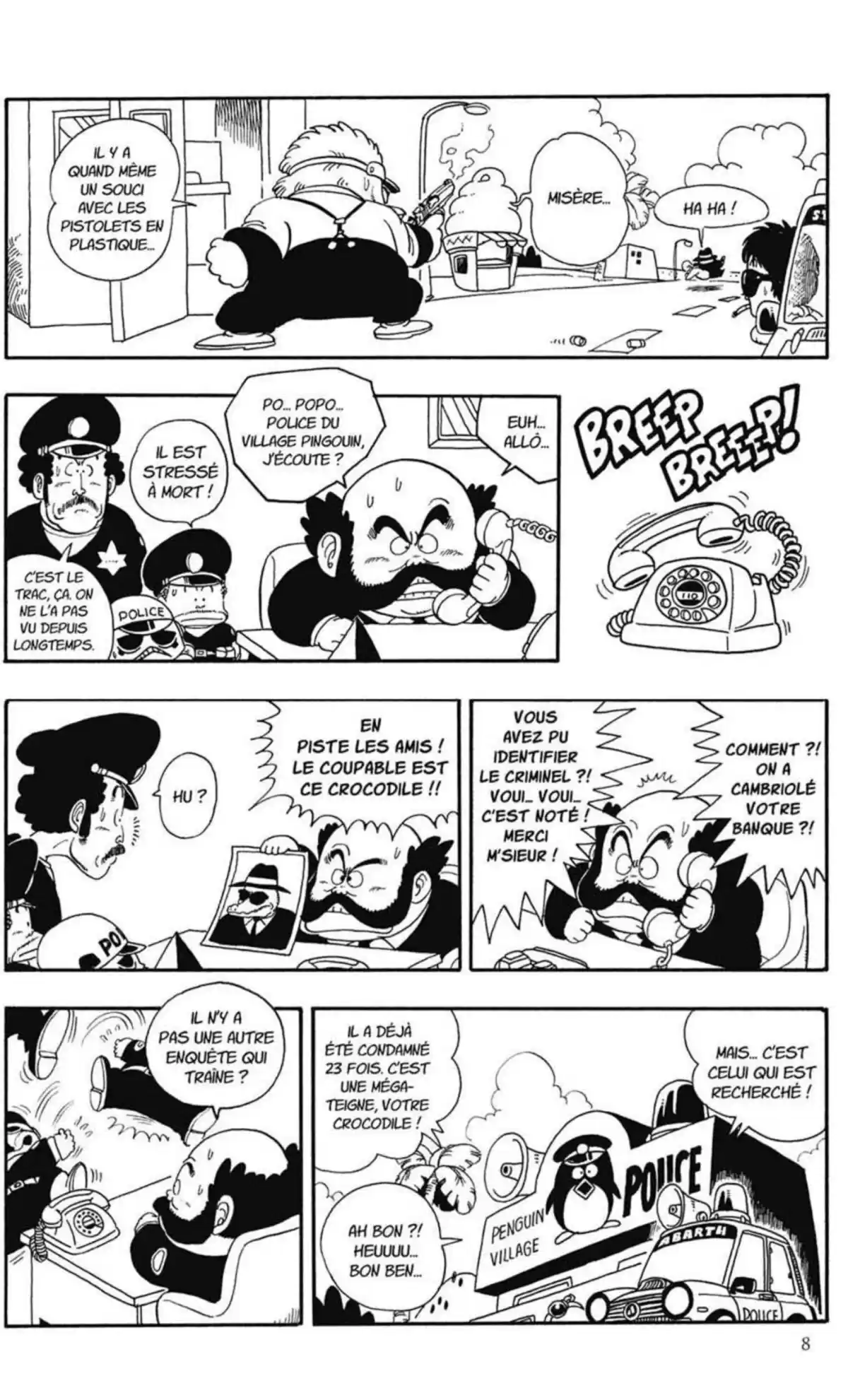 Dr Slump – Ultimate Edition Volume 12 page 8