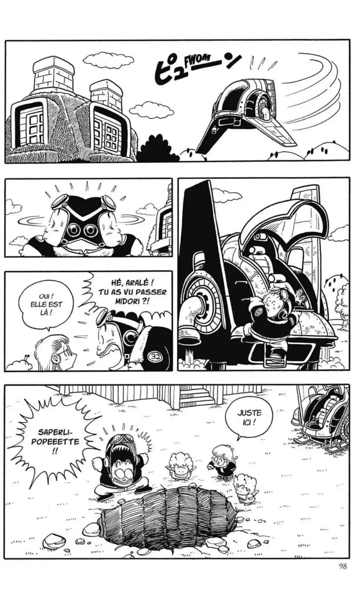 Dr Slump – Ultimate Edition Volume 12 page 98