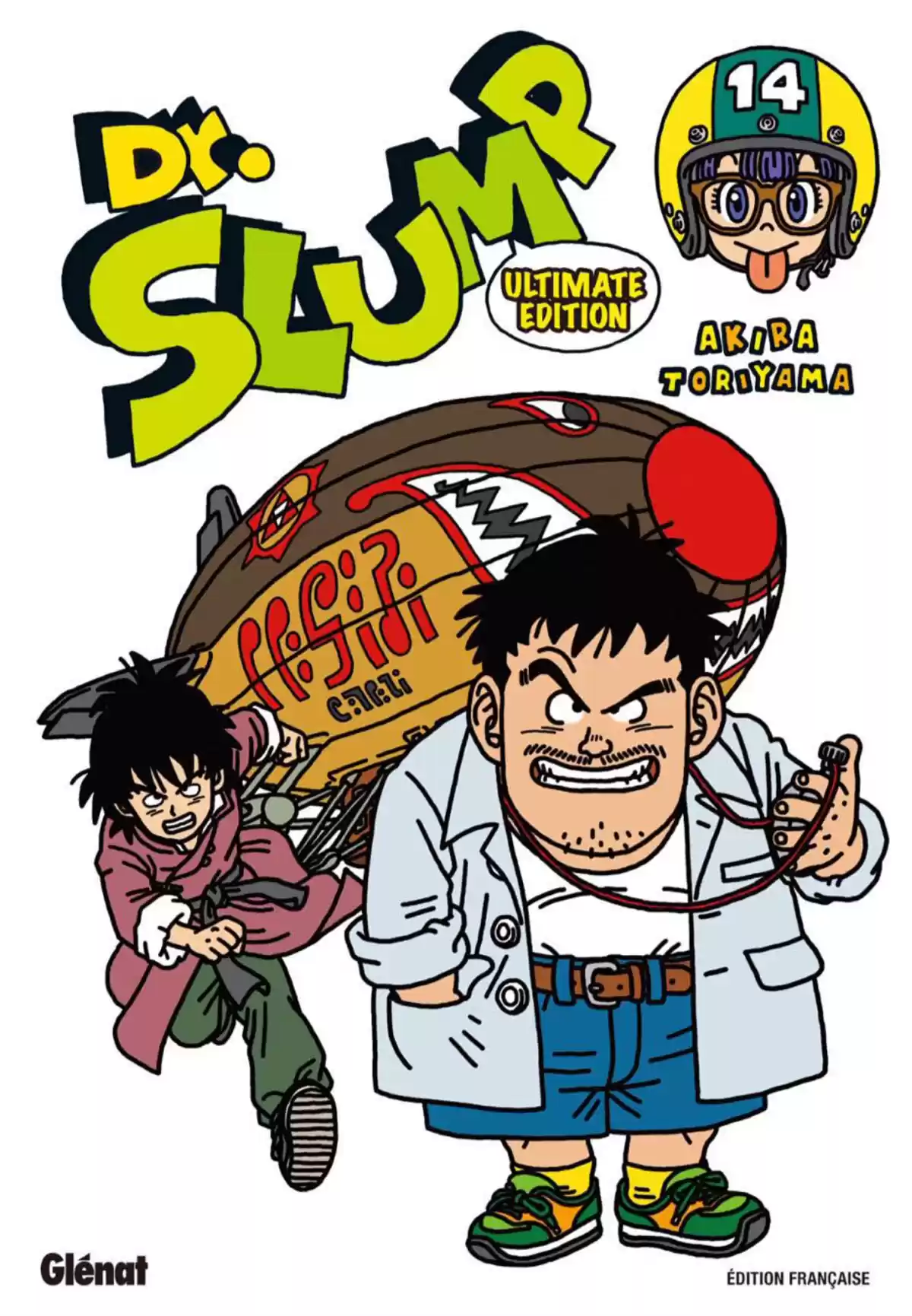 Dr Slump – Ultimate Edition Volume 14 page 1