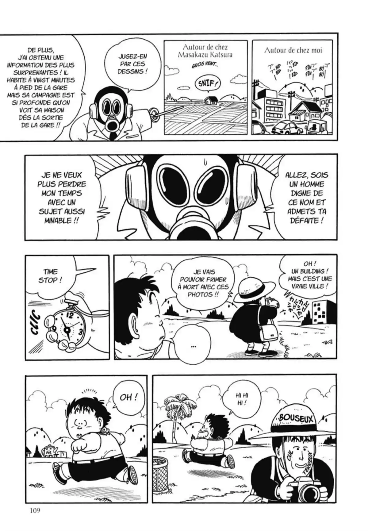 Dr Slump – Ultimate Edition Volume 14 page 109