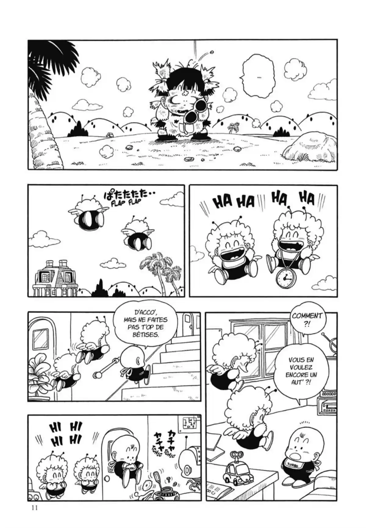 Dr Slump – Ultimate Edition Volume 14 page 11