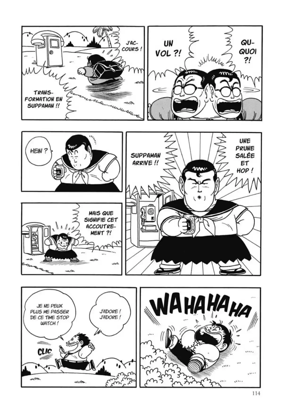 Dr Slump – Ultimate Edition Volume 14 page 114