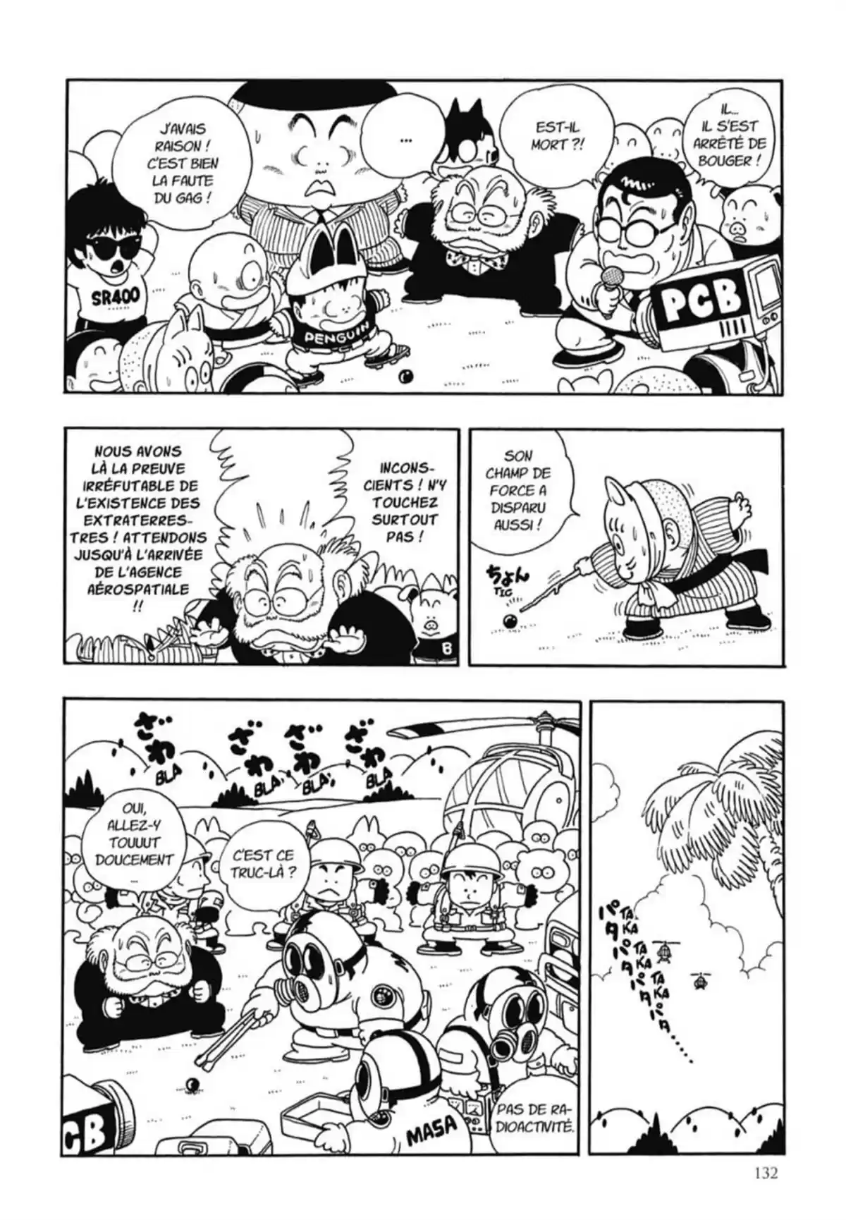 Dr Slump – Ultimate Edition Volume 14 page 132