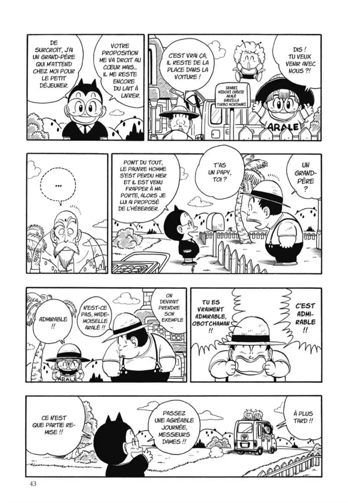 Dr Slump – Ultimate Edition Volume 14 page 43