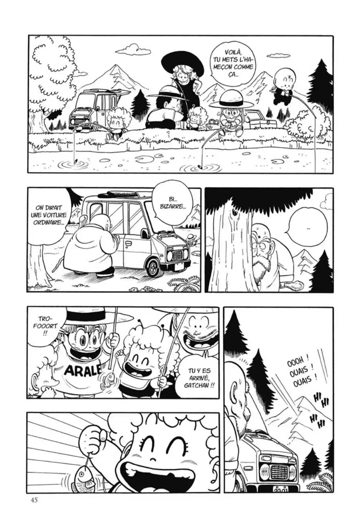 Dr Slump – Ultimate Edition Volume 14 page 45