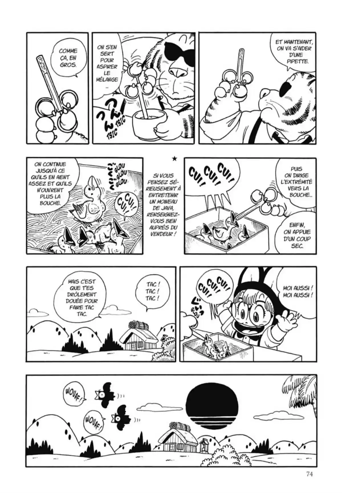 Dr Slump – Ultimate Edition Volume 14 page 74