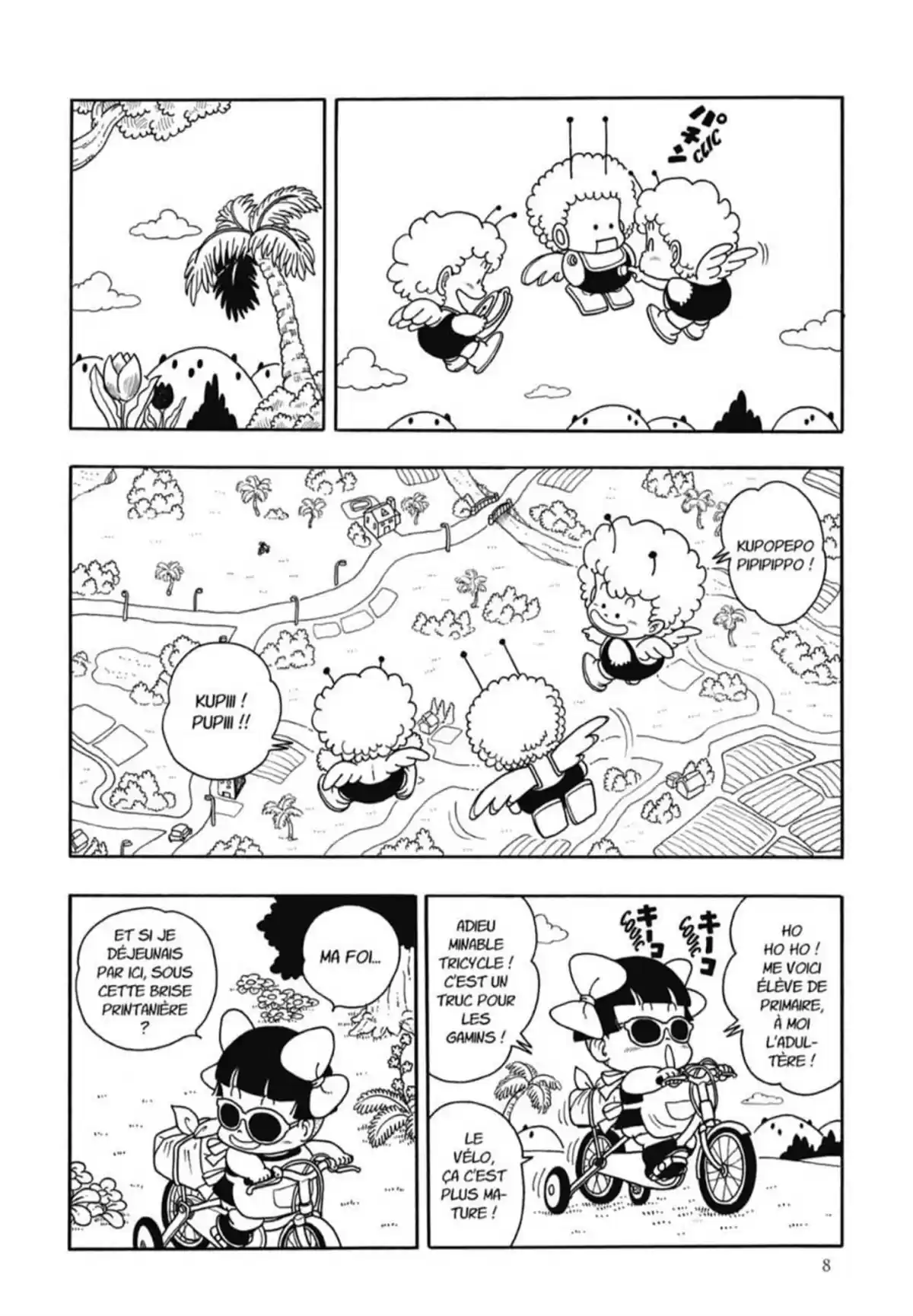 Dr Slump – Ultimate Edition Volume 14 page 8