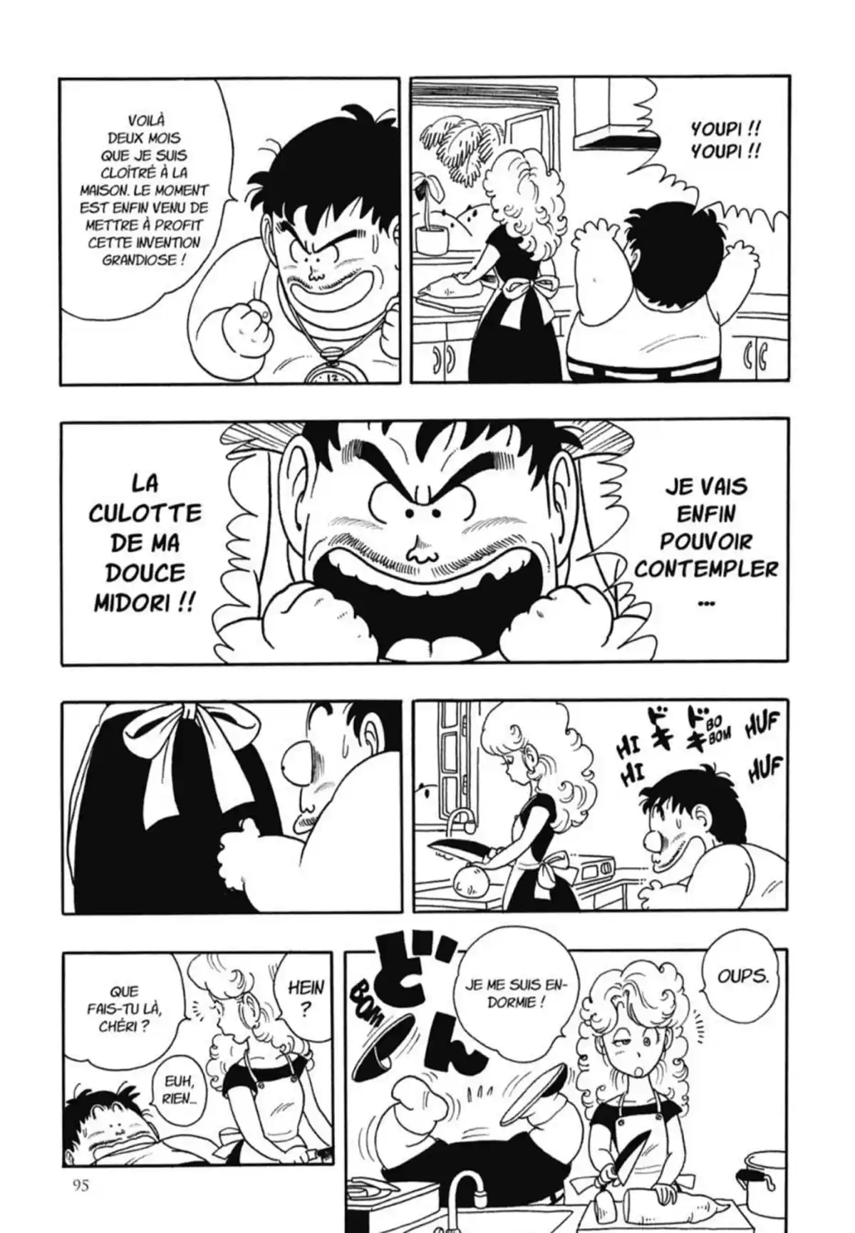 Dr Slump – Ultimate Edition Volume 14 page 95