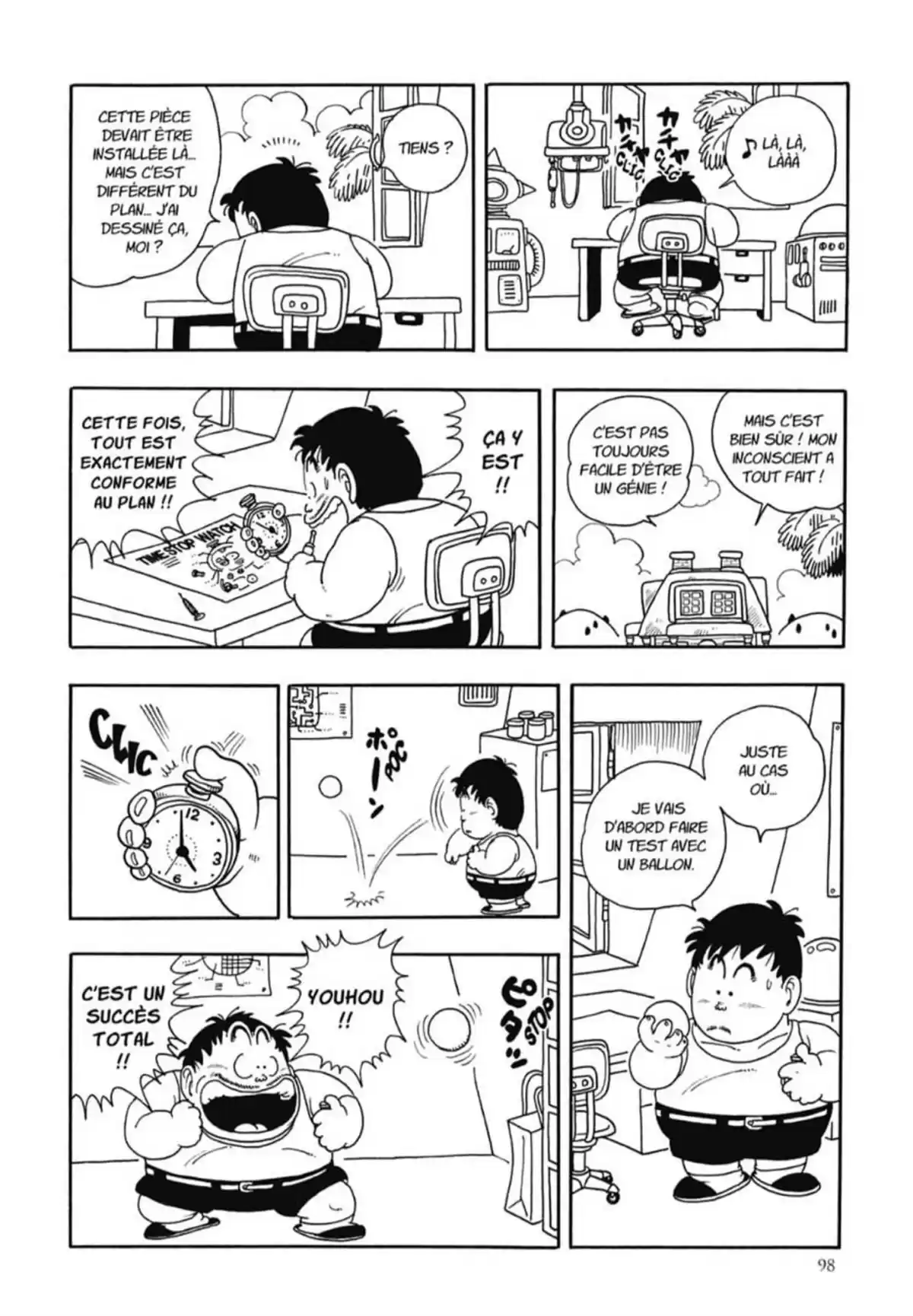 Dr Slump – Ultimate Edition Volume 14 page 98