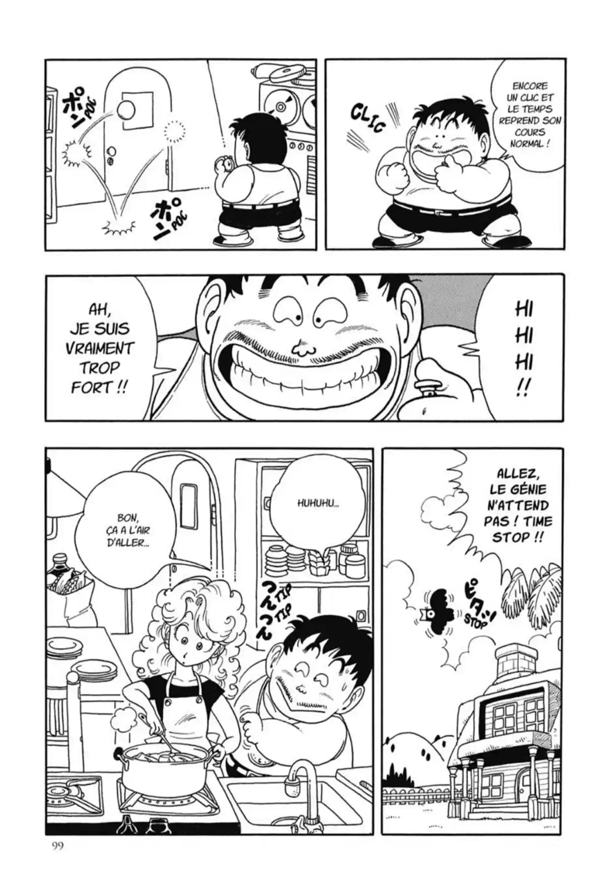 Dr Slump – Ultimate Edition Volume 14 page 99